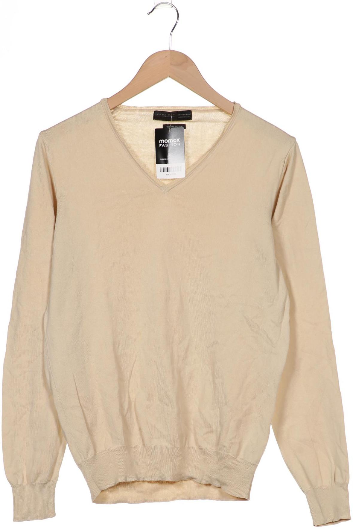 

ZARA Herren Pullover, beige