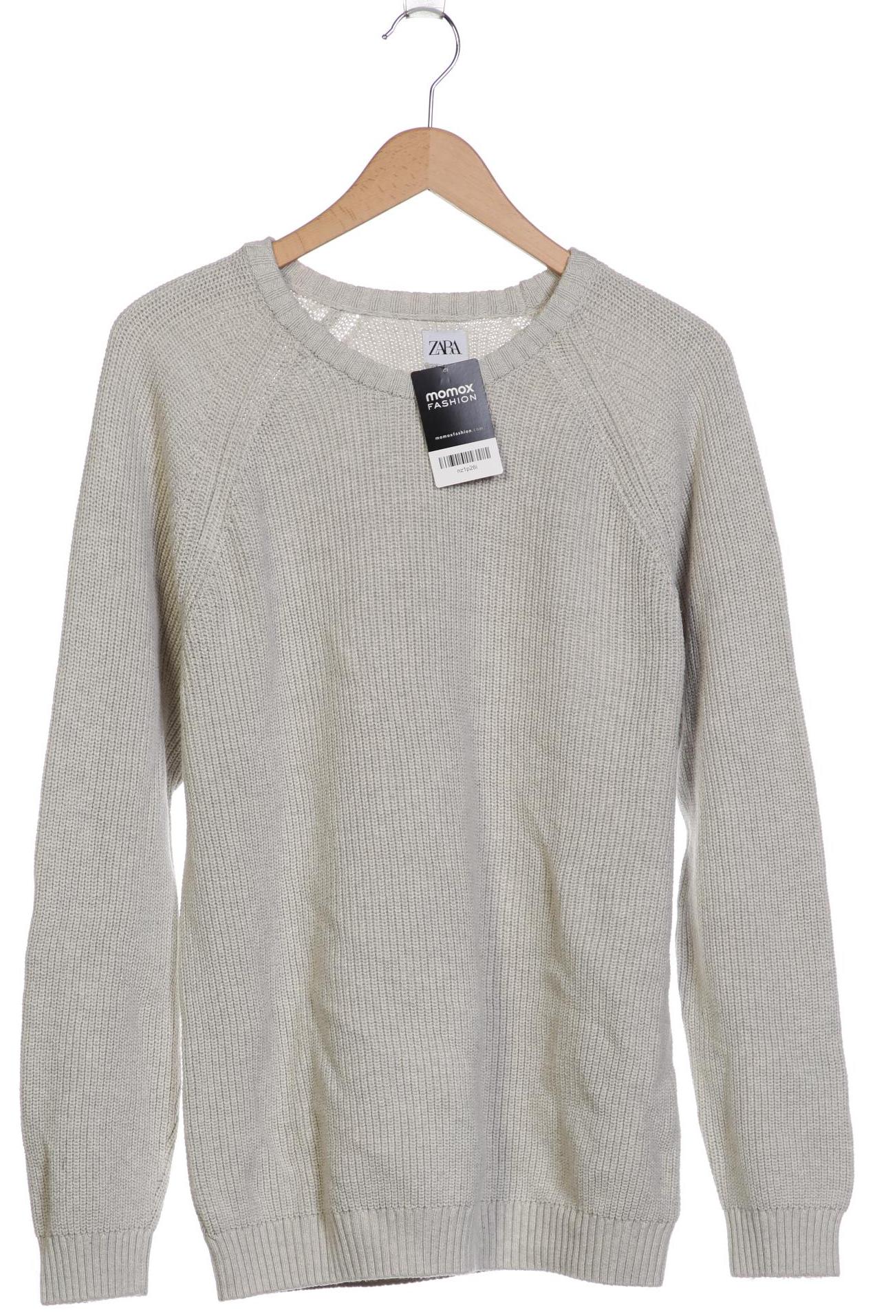

Zara Herren Pullover, grau, Gr. 54