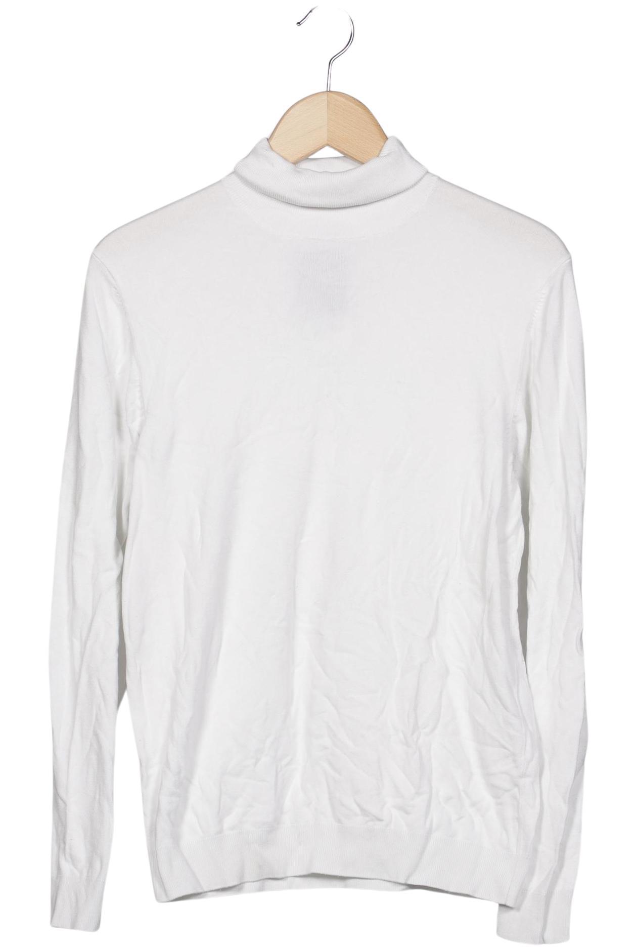 

Zara Herren Pullover, weiß, Gr. 46