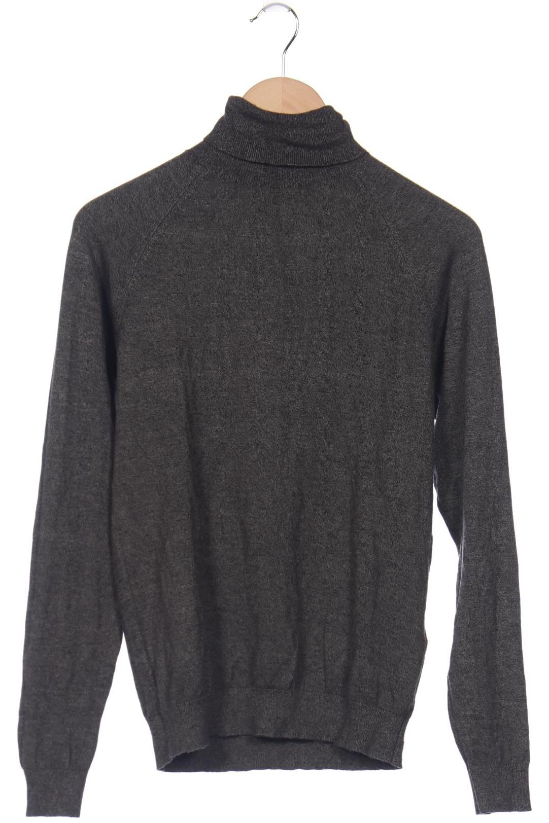 

ZARA Herren Pullover, grau