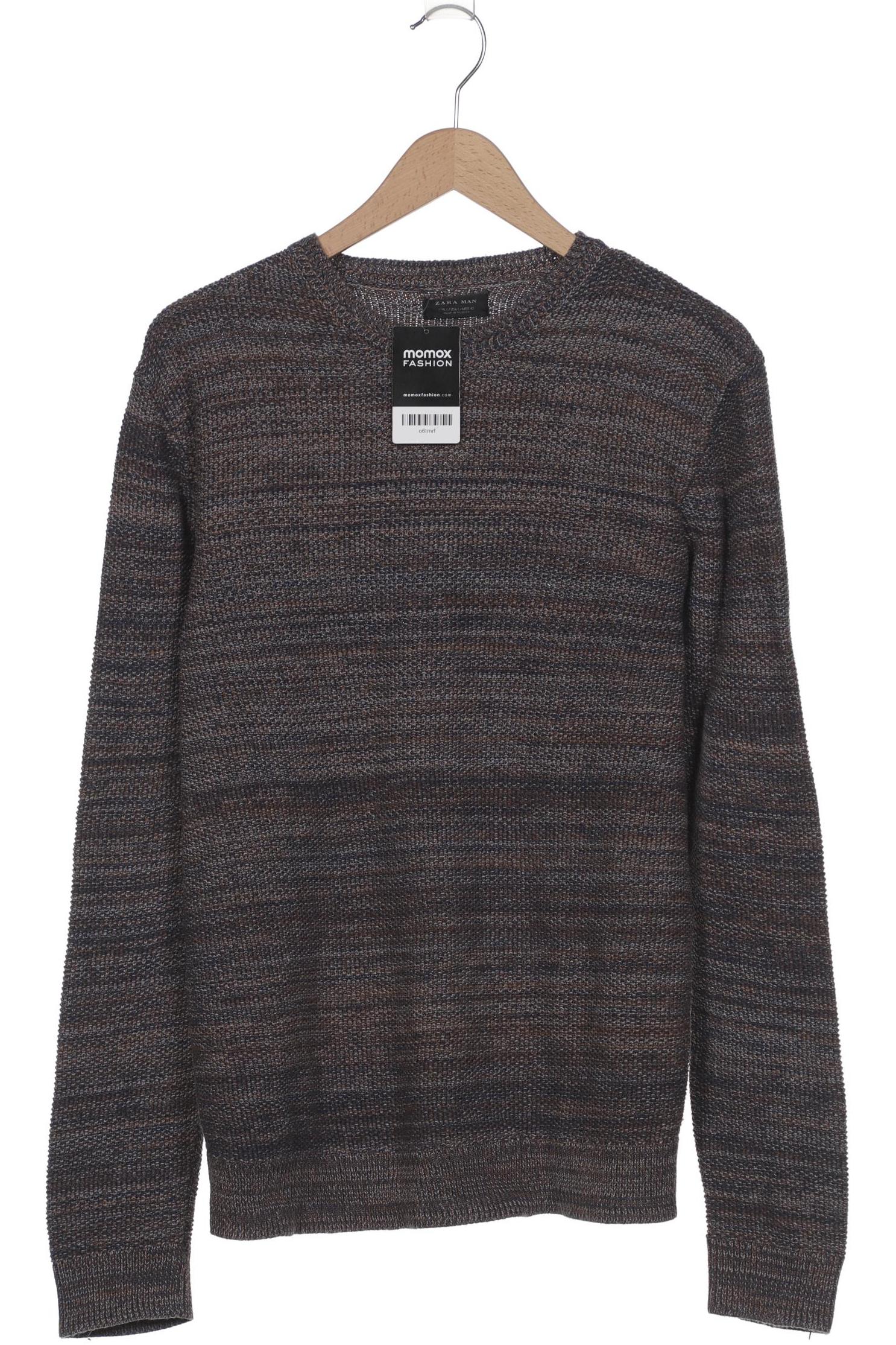 

Zara Herren Pullover, braun, Gr. 52