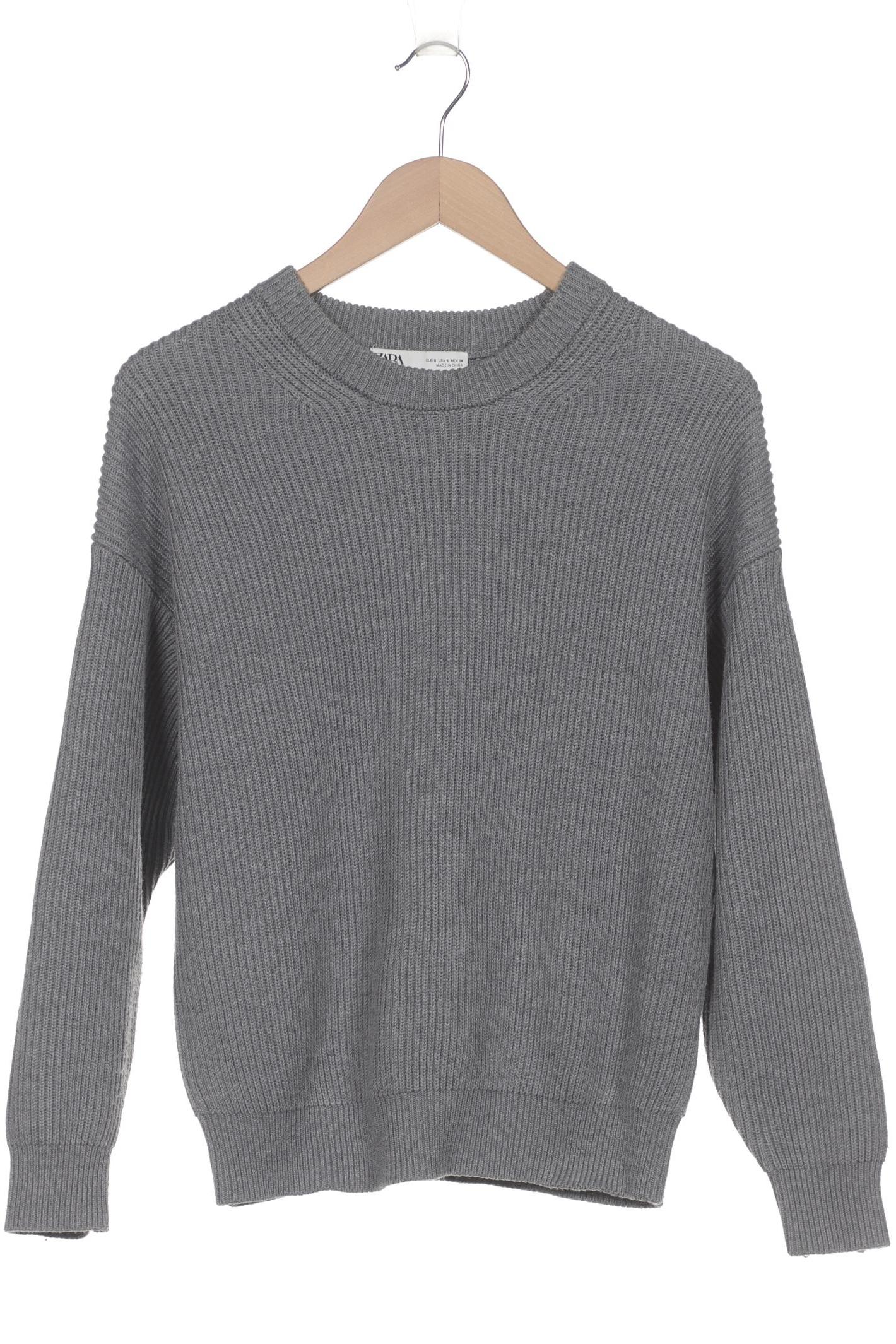 

Zara Herren Pullover, grau, Gr. 46