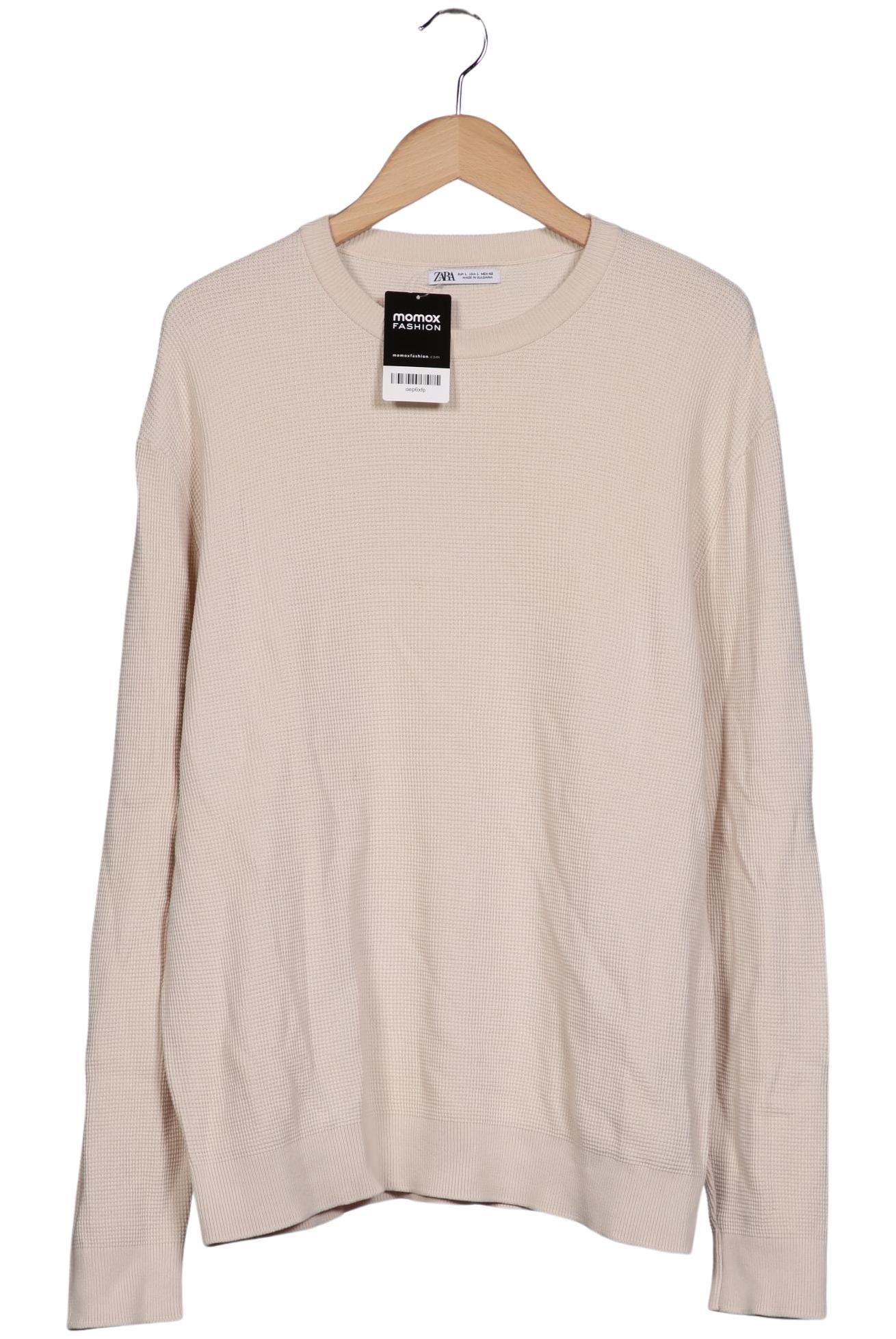 

Zara Herren Pullover, beige, Gr. 52