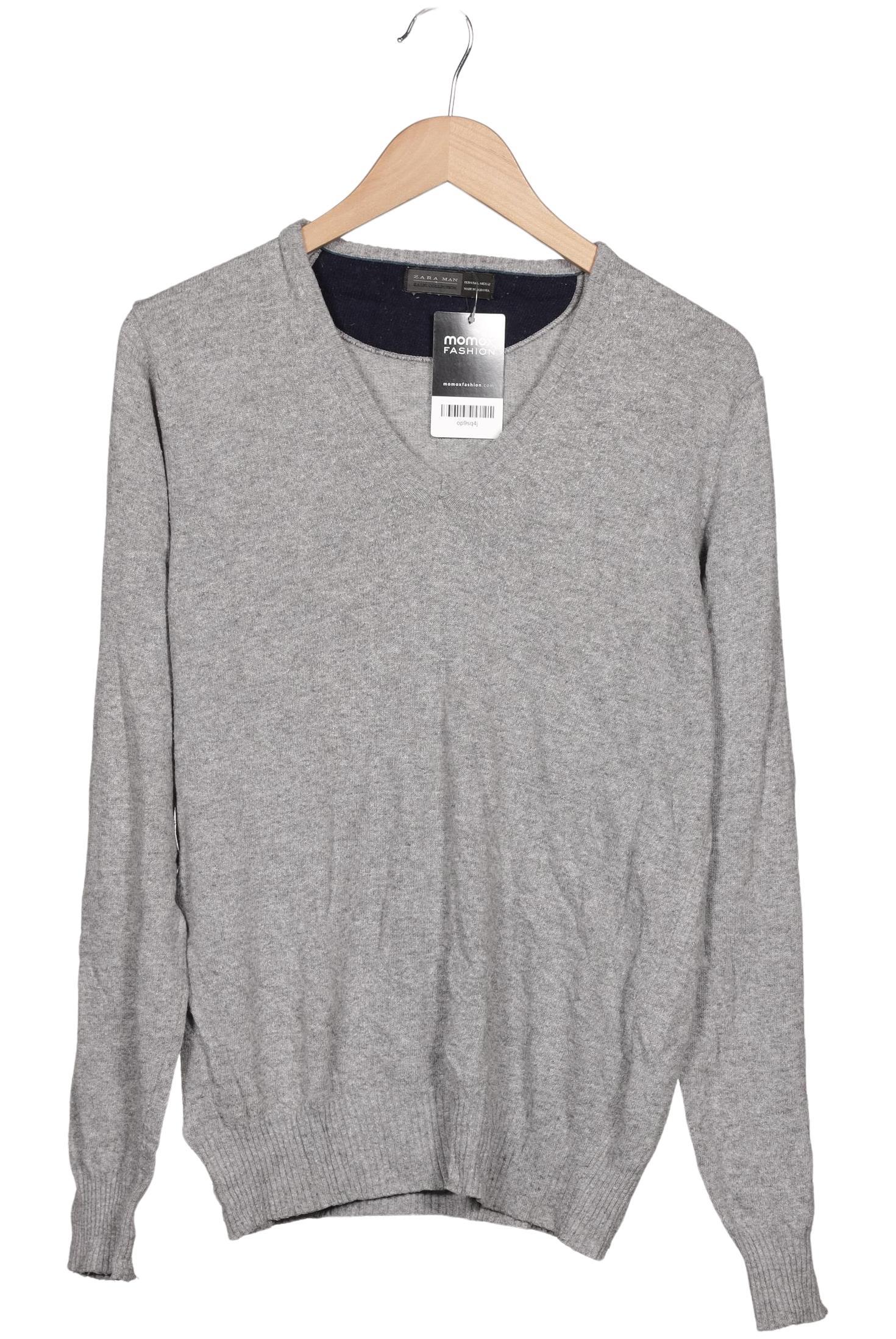 Thumbnail - Zara Herren Pullover, grau, Gr. 52