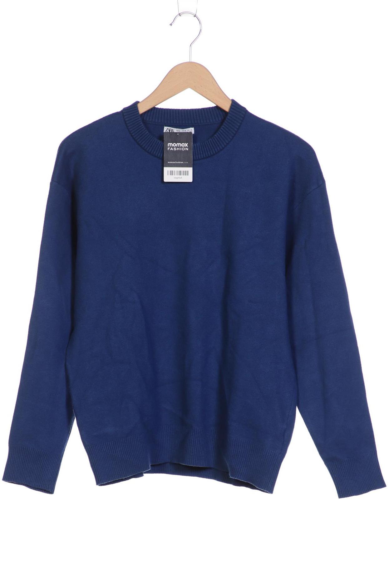 

ZARA Herren Pullover, blau