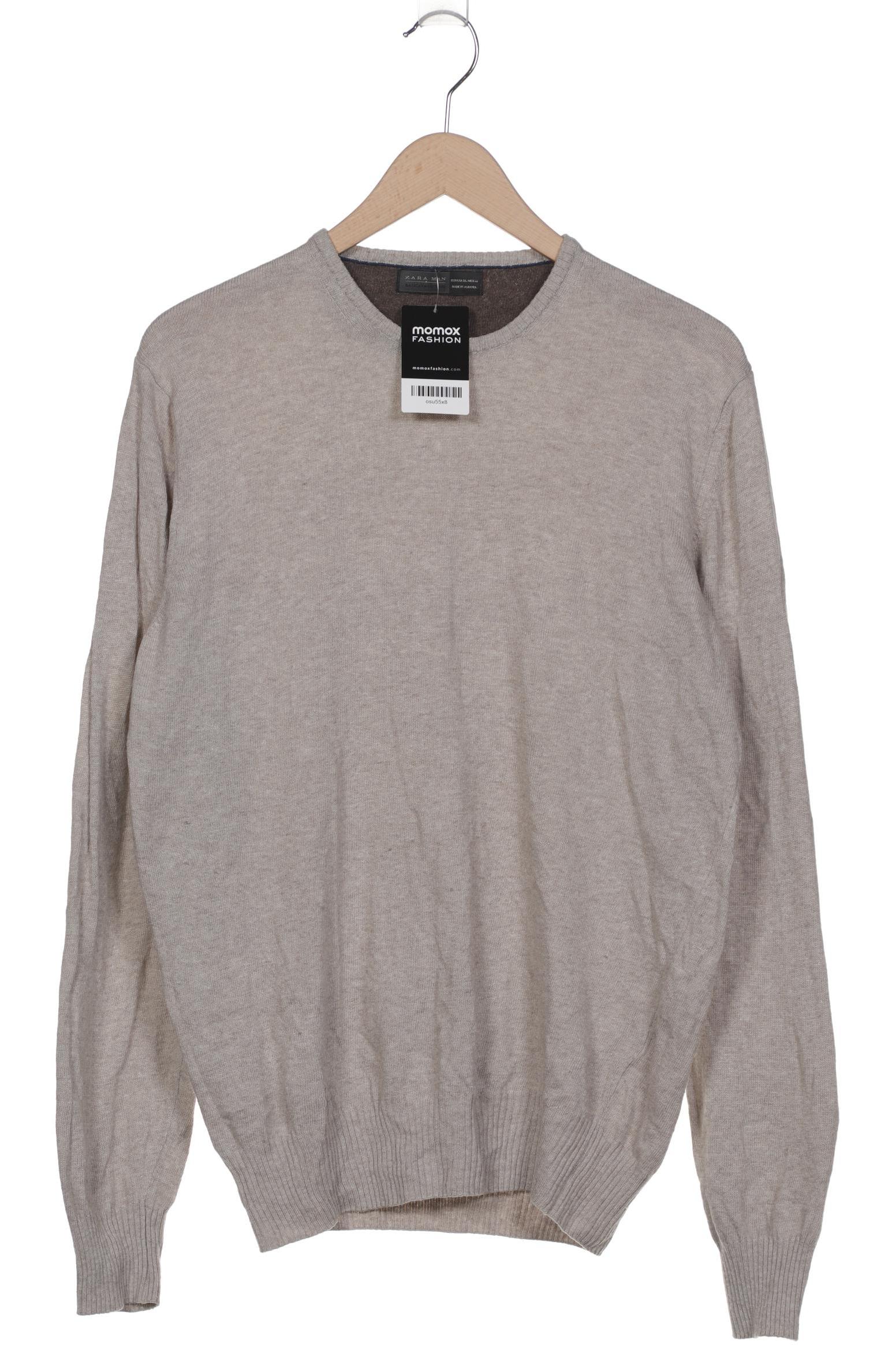 

Zara Herren Pullover, beige, Gr. 54