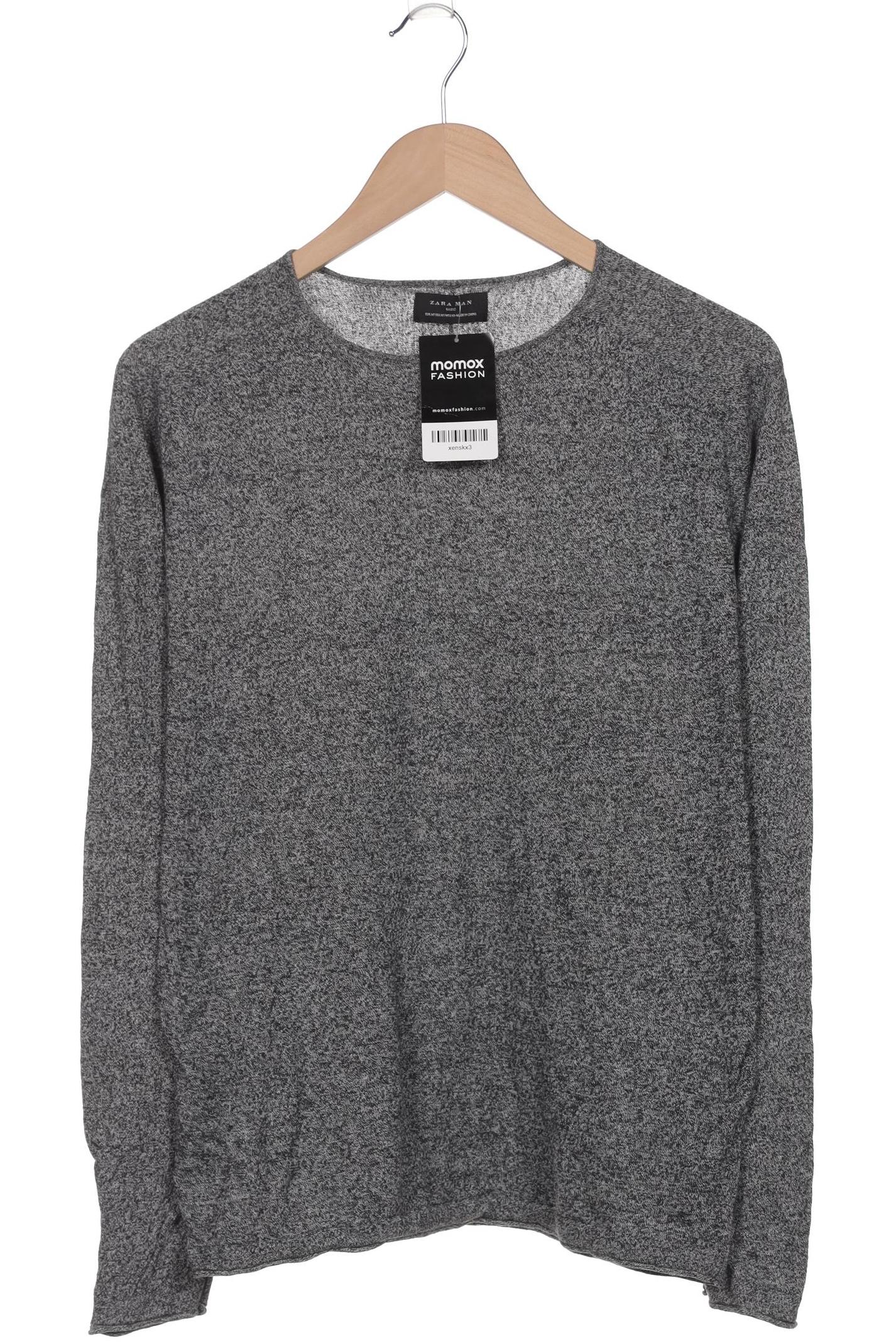 

Zara Herren Pullover, grau, Gr. 48