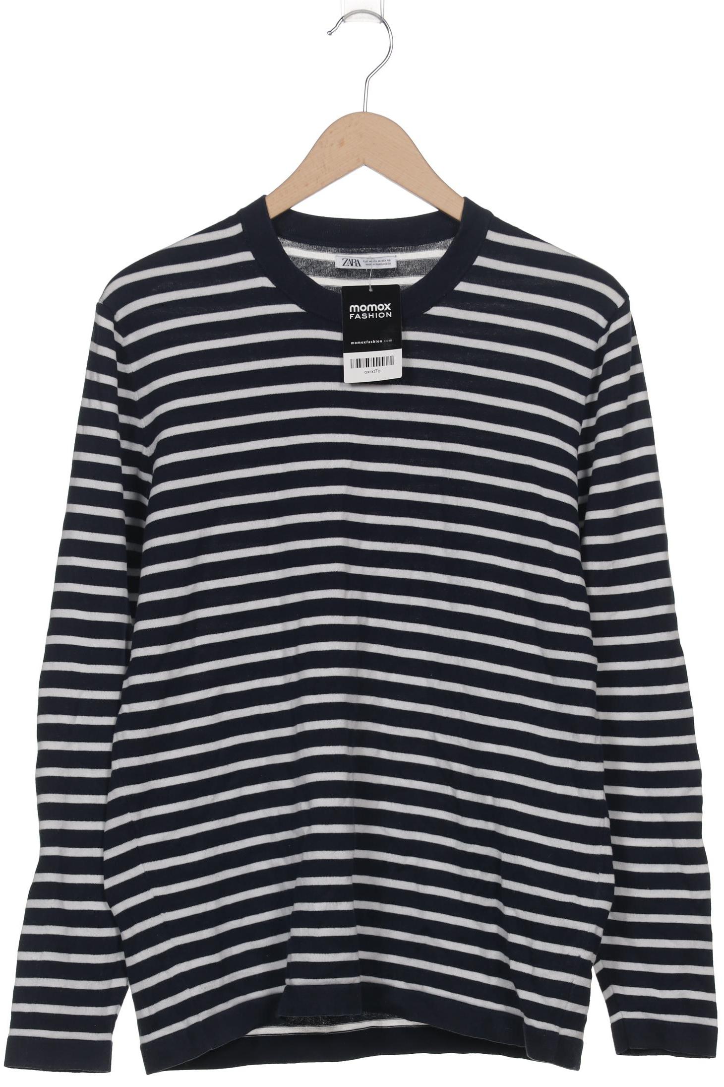 

Zara Herren Pullover, marineblau, Gr. 48