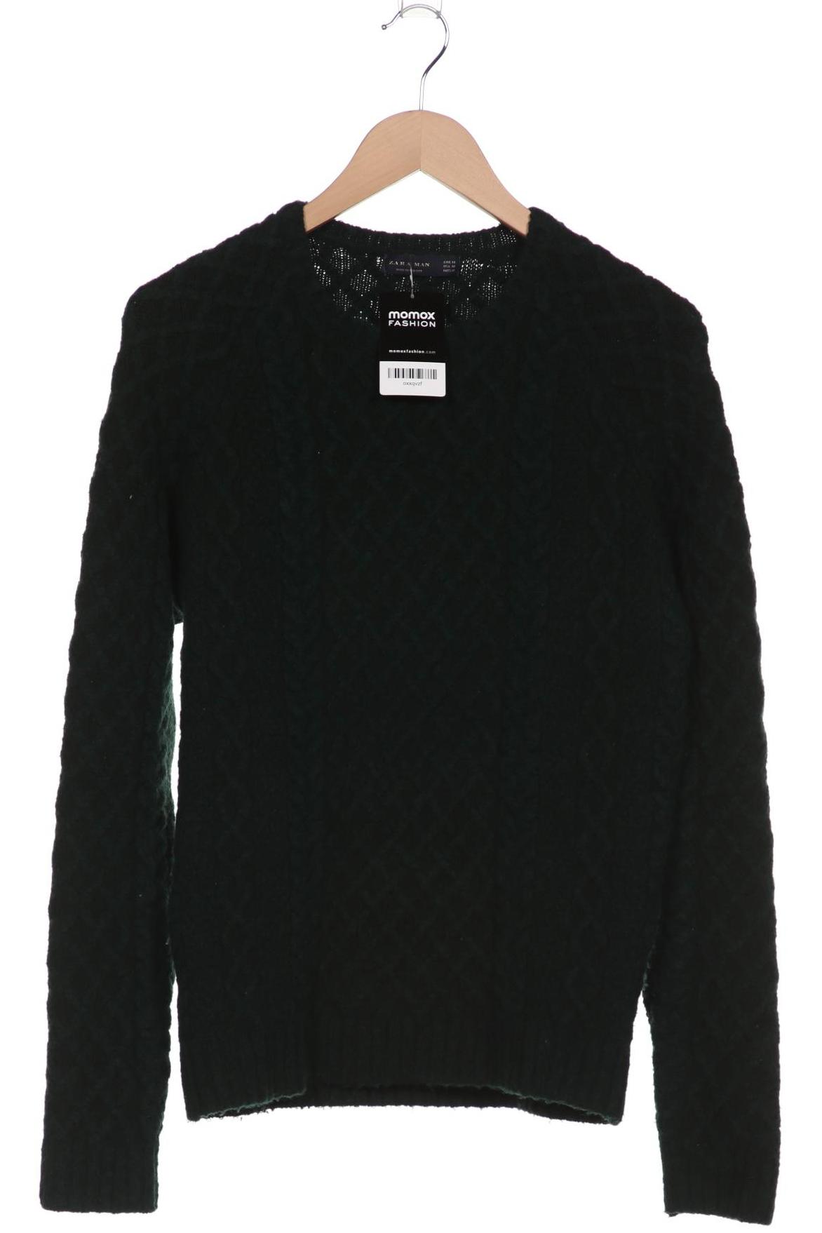 

ZARA Herren Pullover, grün