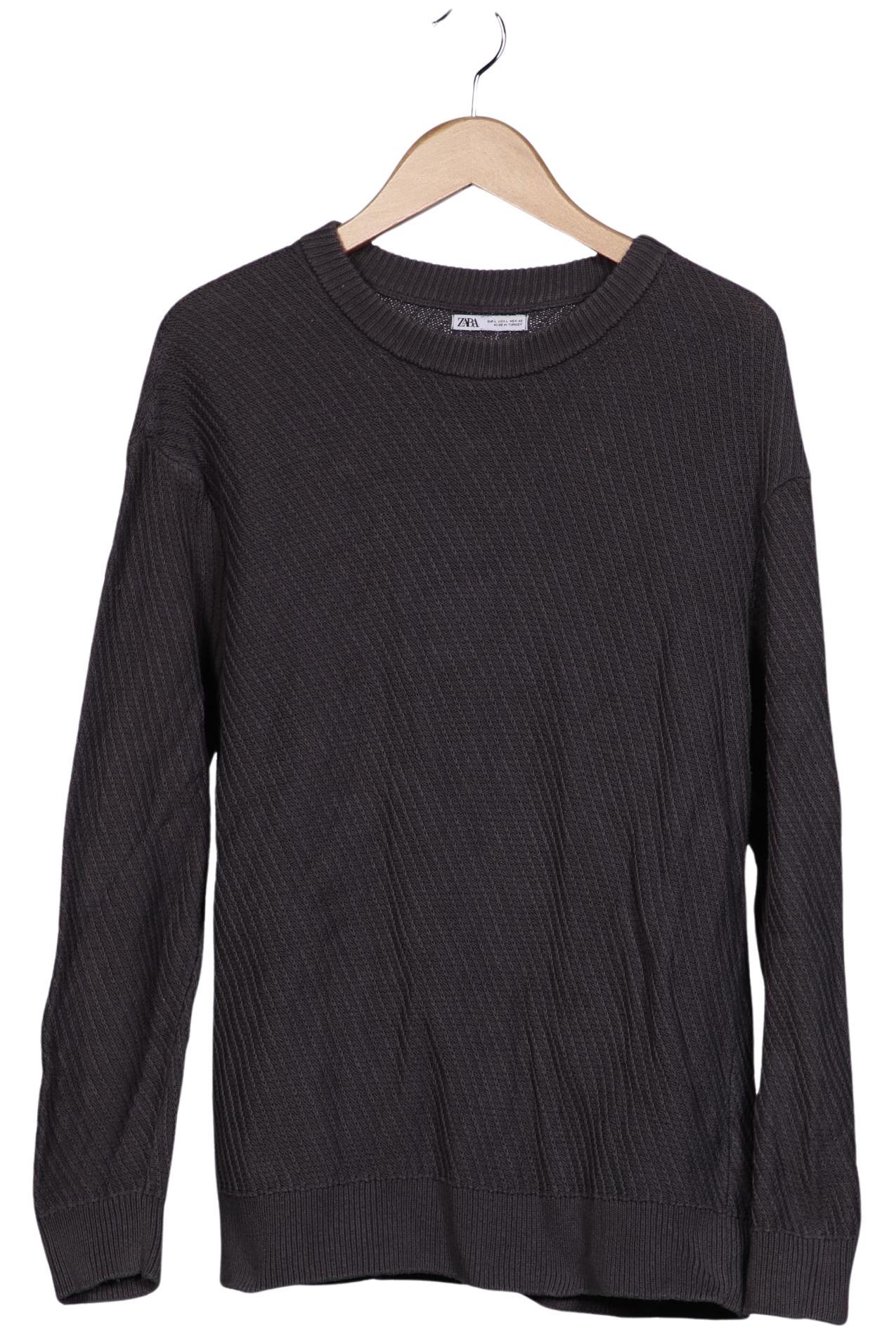 

Zara Herren Pullover, grau, Gr. 52