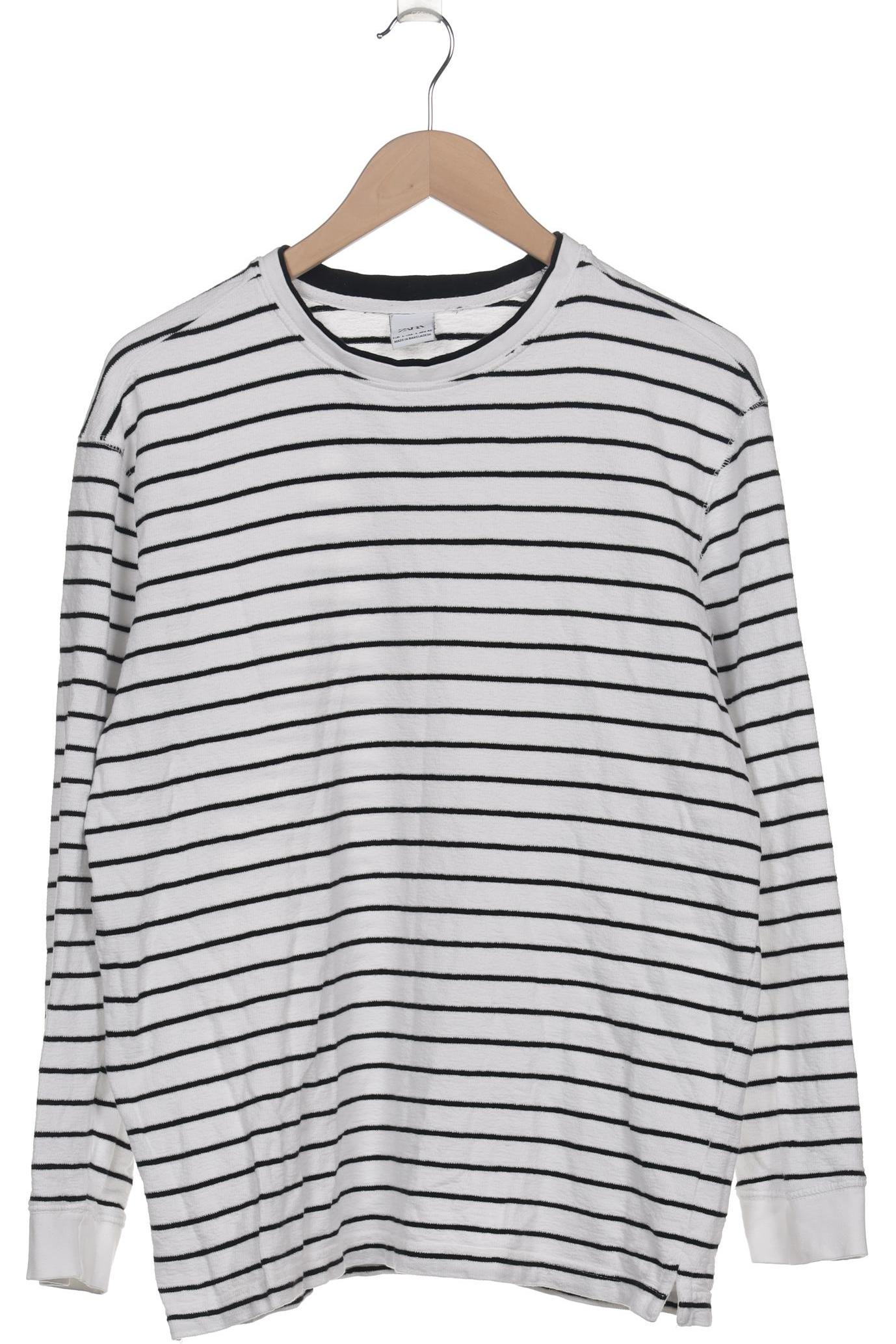 Thumbnail - Zara Herren Pullover, weiß, Gr. 52