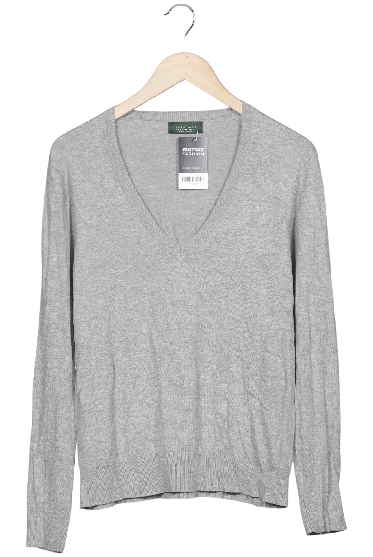 Thumbnail - Zara Herren Pullover, grau, Gr. 54