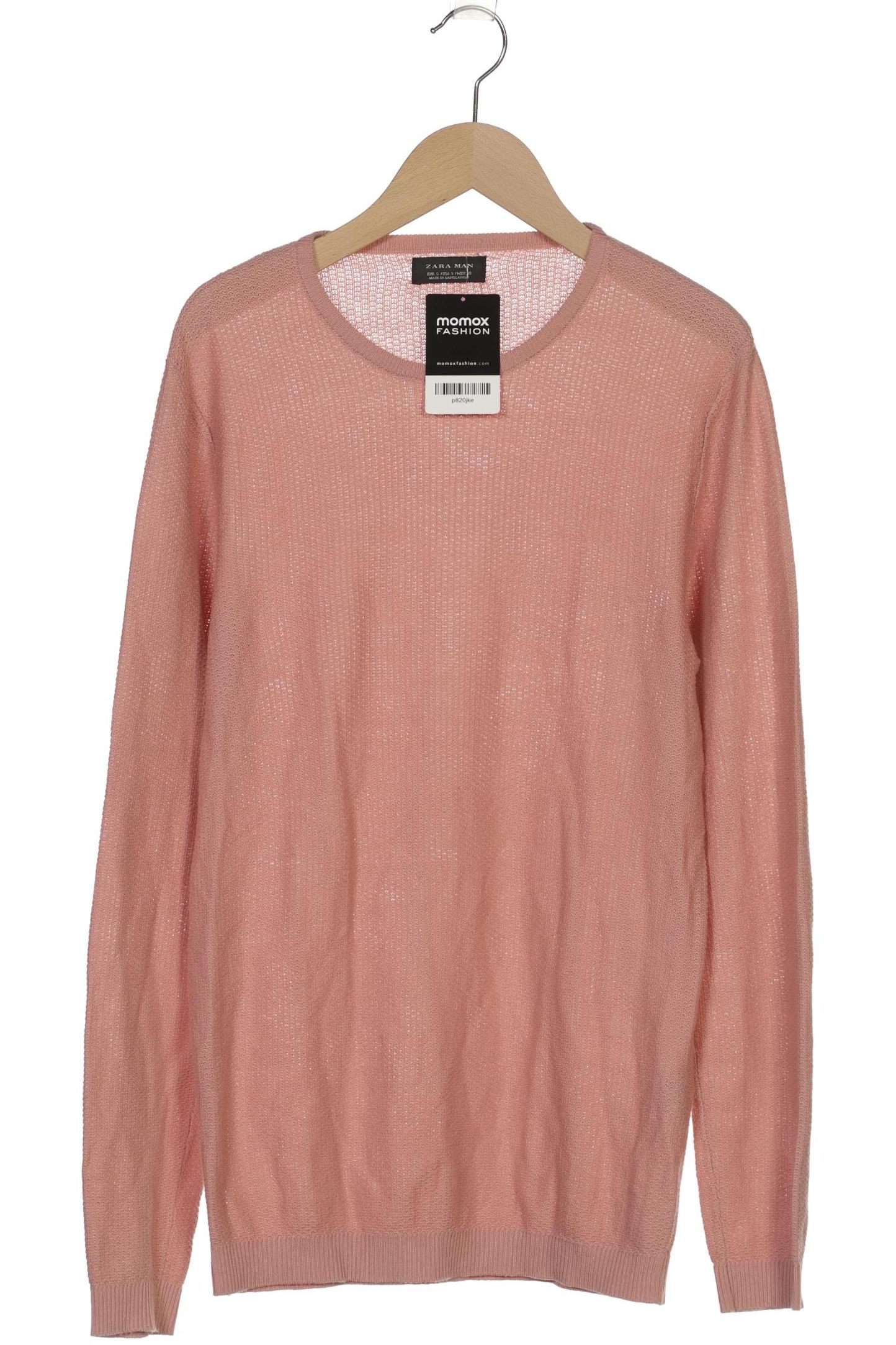 

Zara Herren Pullover, pink, Gr. 46