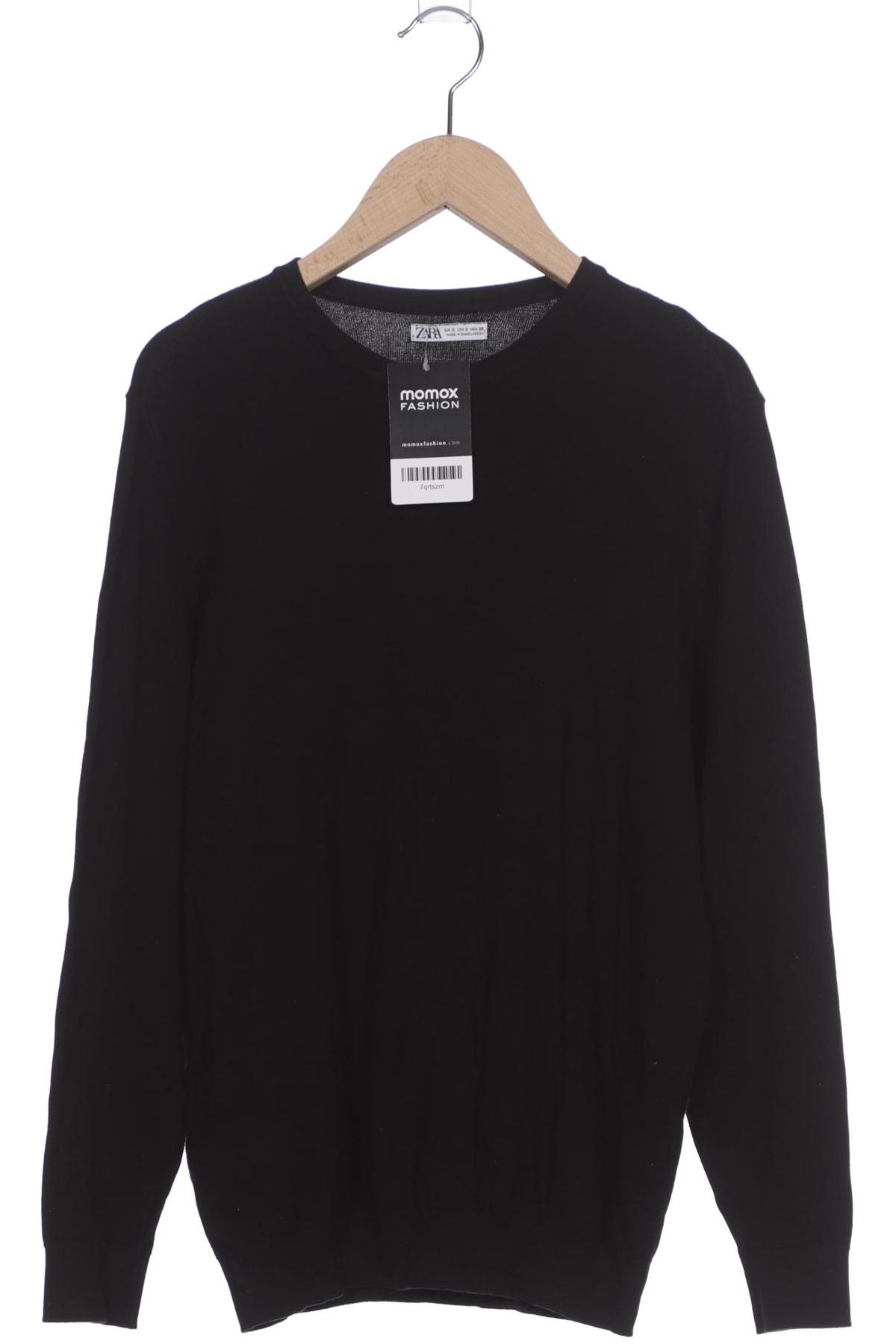 

Zara Herren Pullover, schwarz, Gr. 46