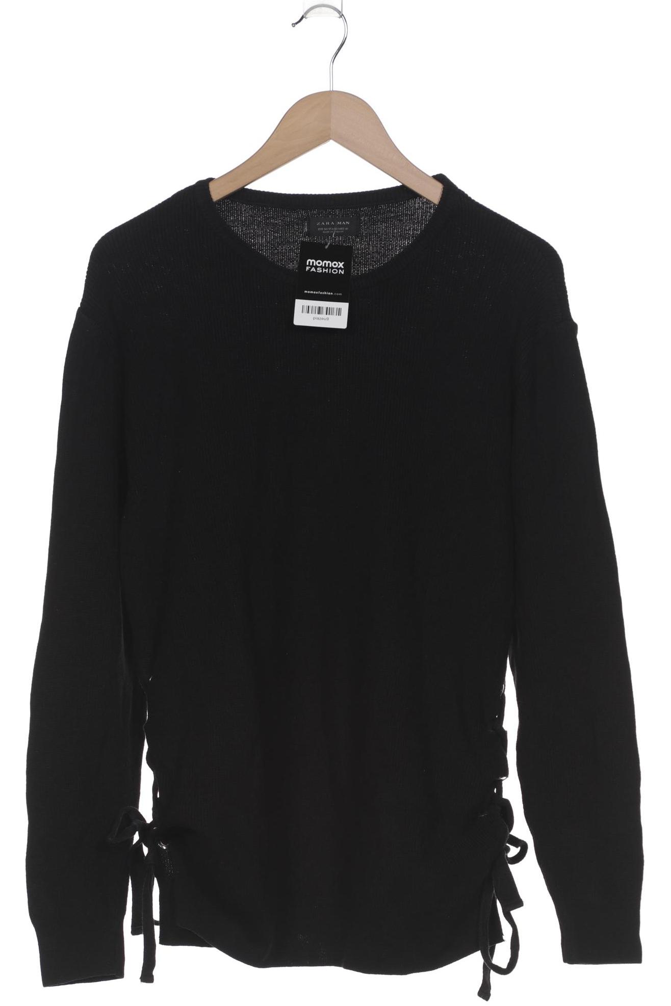 

Zara Herren Pullover, schwarz, Gr. 48