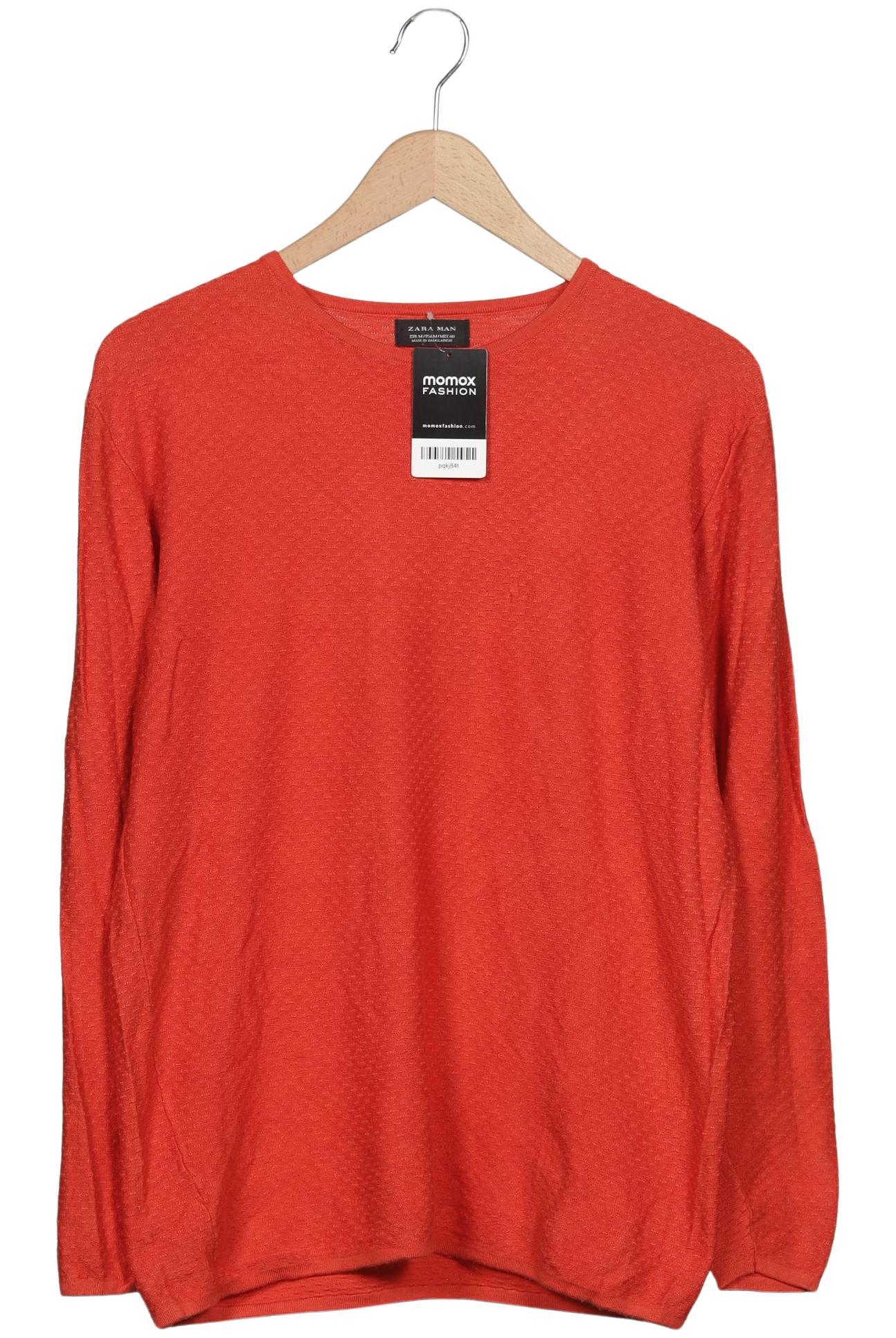 Thumbnail - Zara Herren Pullover, rot, Gr. 48