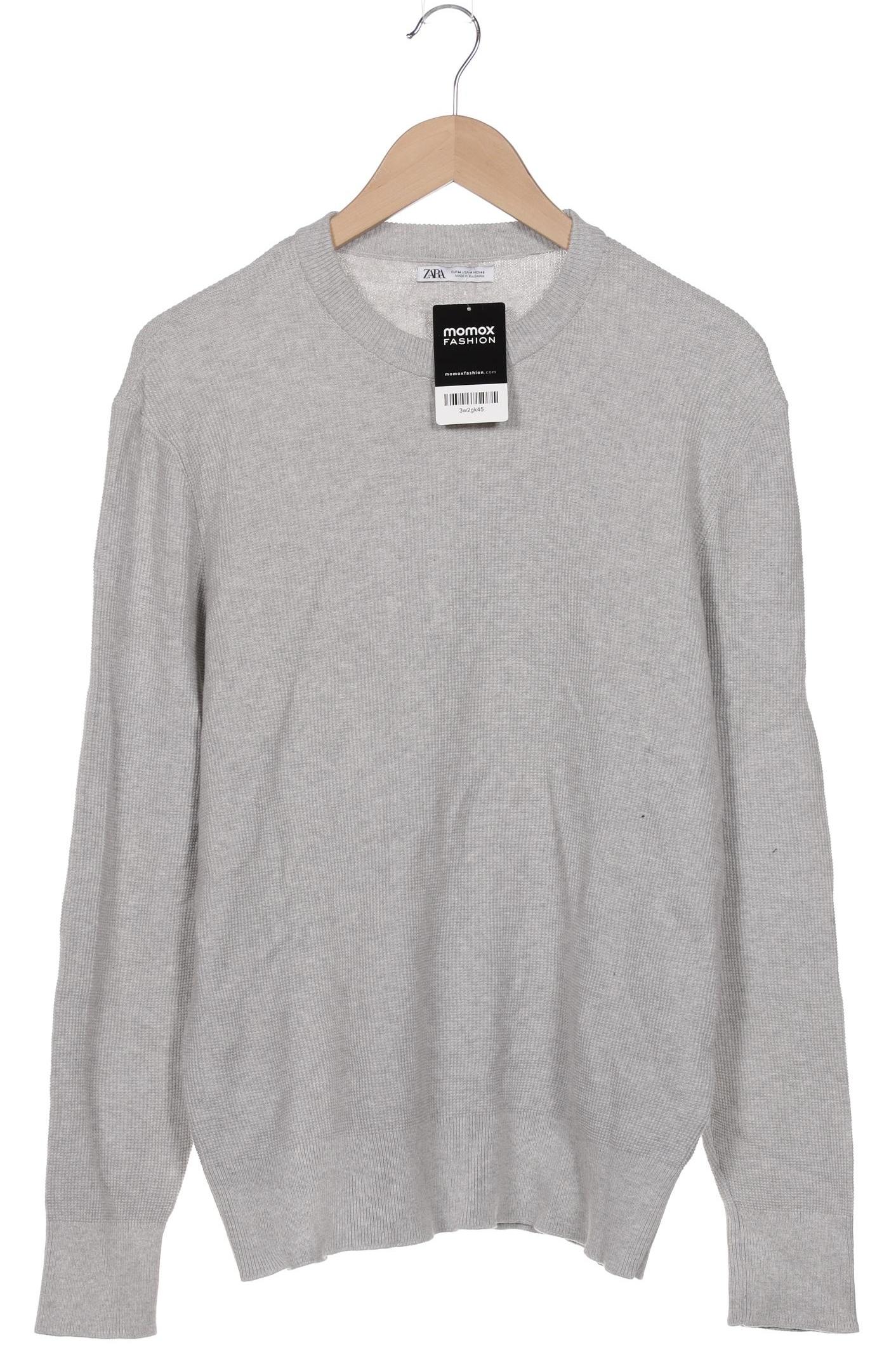 

Zara Herren Pullover, grau, Gr. 48