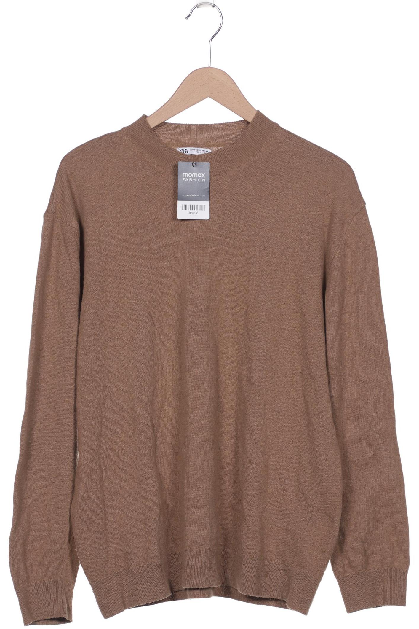 

ZARA Herren Pullover, braun