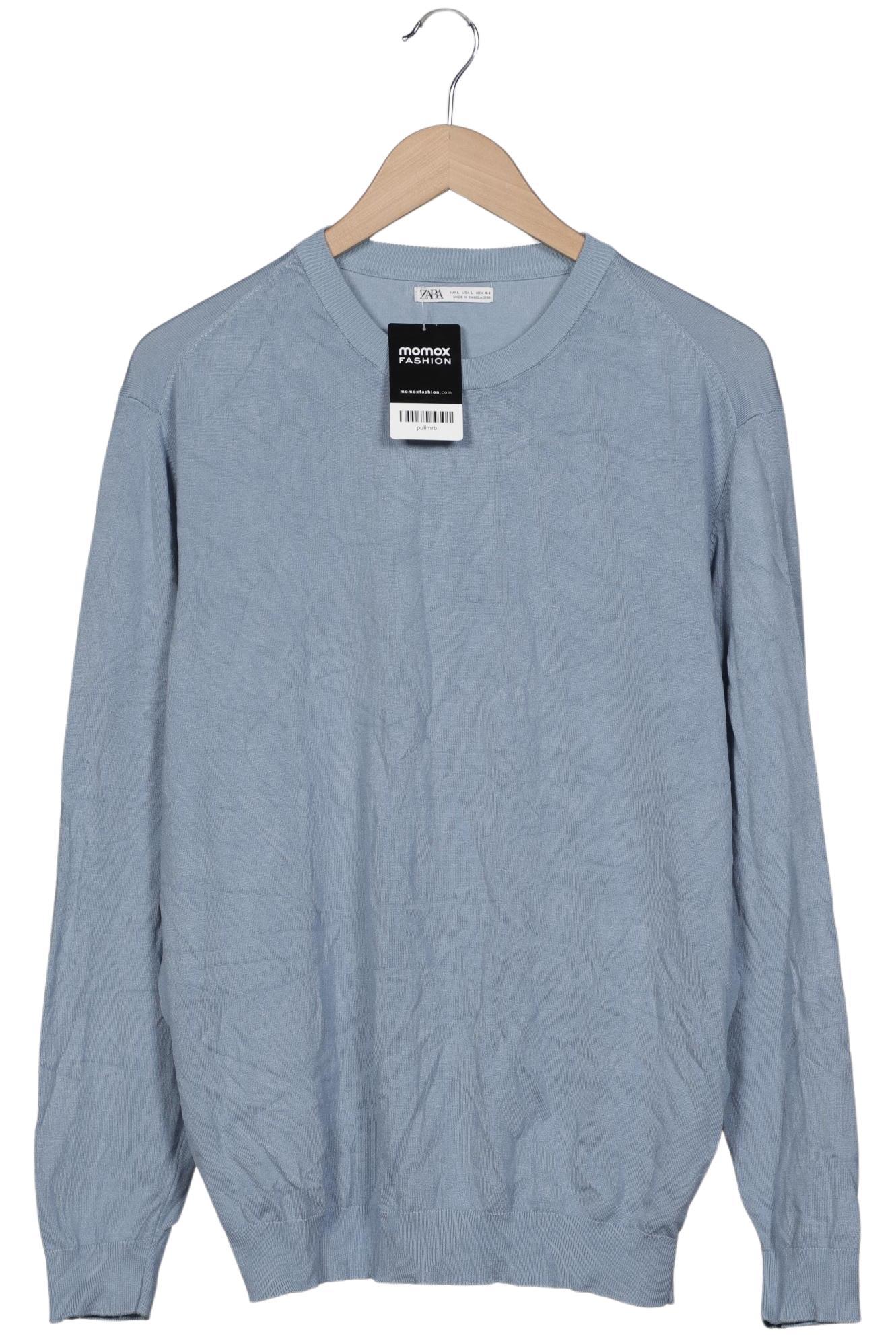 

Zara Herren Pullover, hellblau, Gr. 52