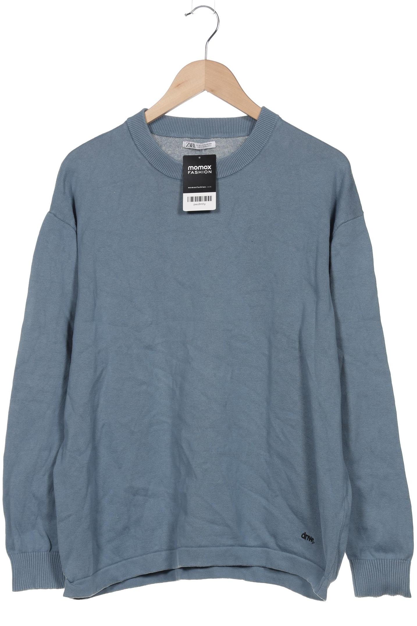 

Zara Herren Pullover, blau, Gr. 54