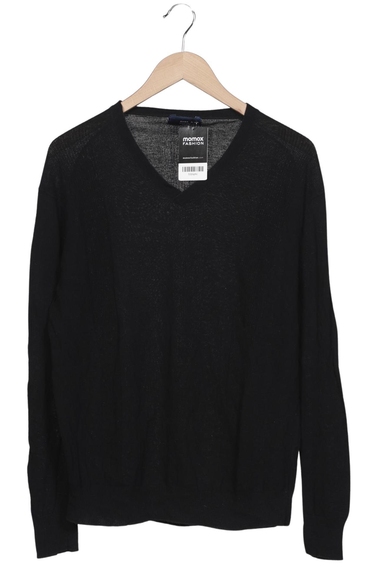 

Zara Herren Pullover, schwarz, Gr. 54