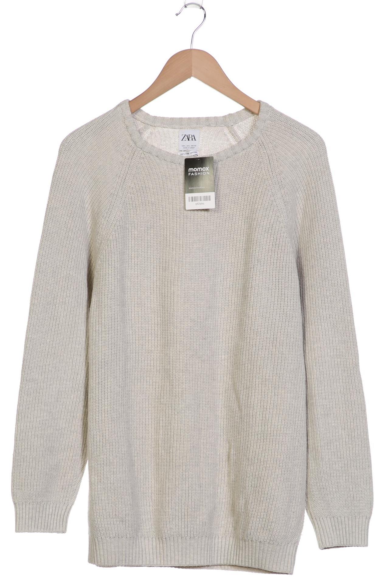 

Zara Herren Pullover, grau, Gr. 52