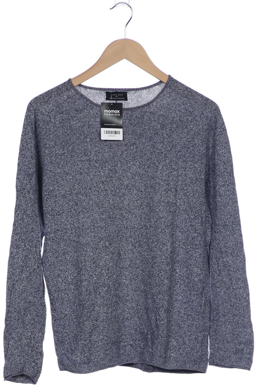 

Zara Herren Pullover, blau, Gr. 48