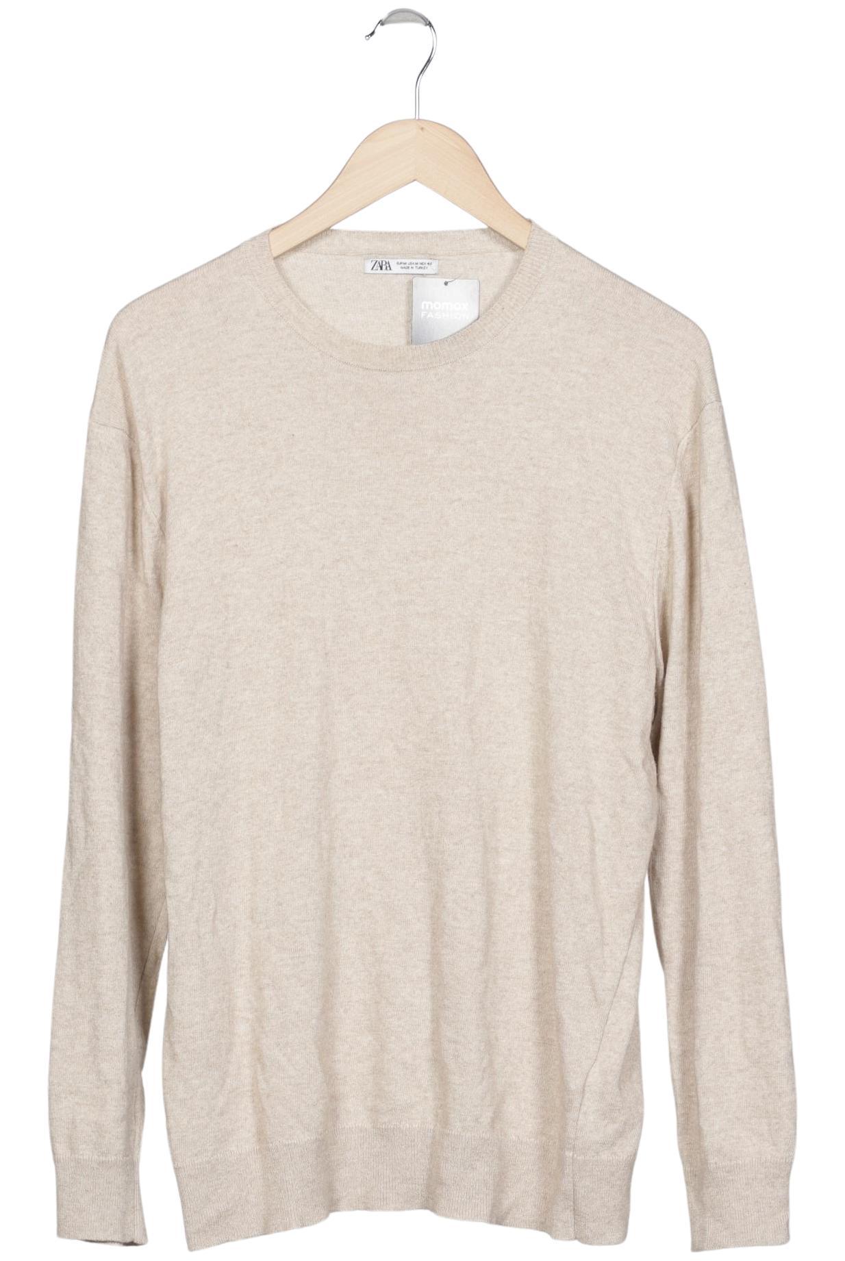 Thumbnail - Zara Herren Pullover, beige, Gr. 48