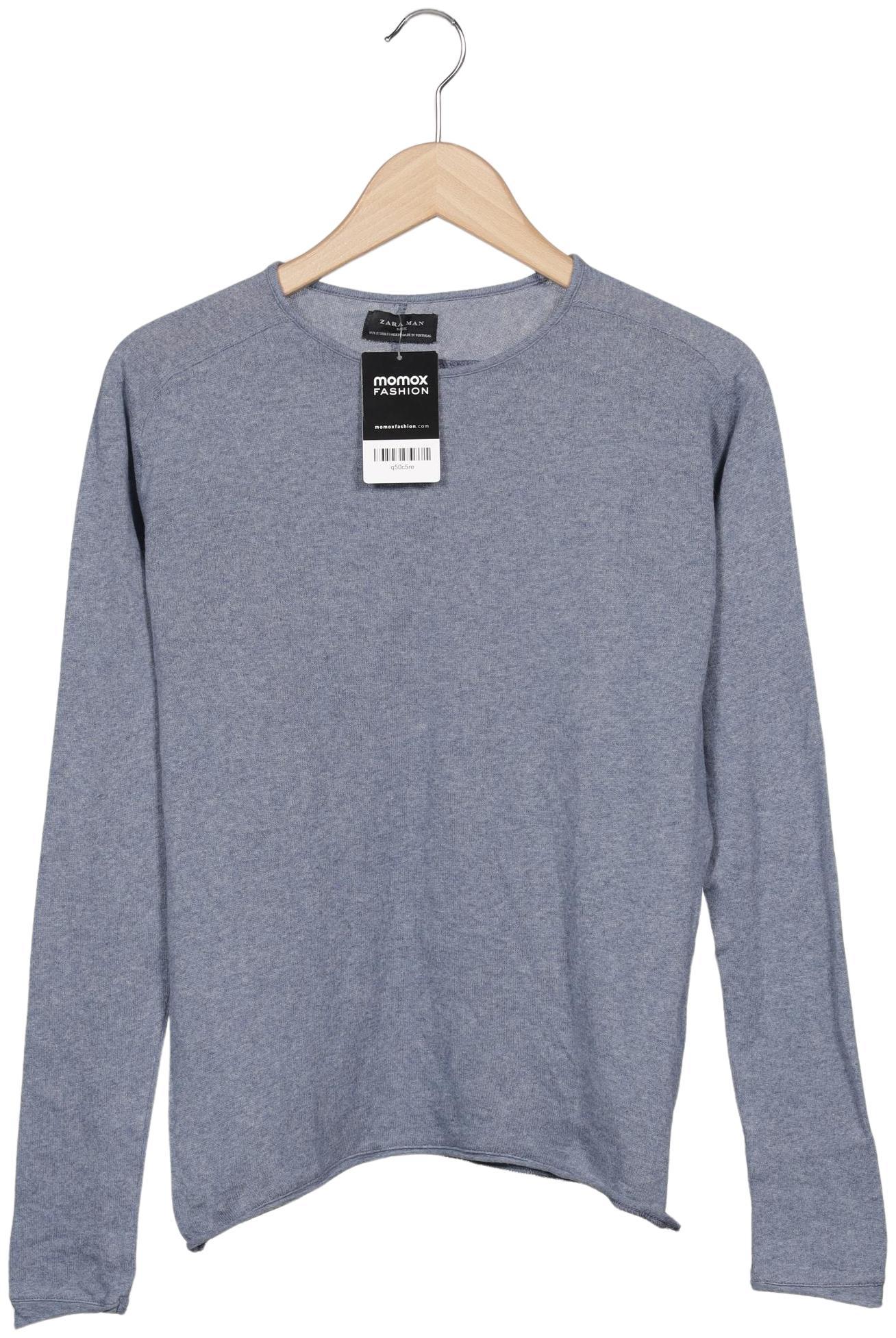 

Zara Herren Pullover, blau, Gr. 46