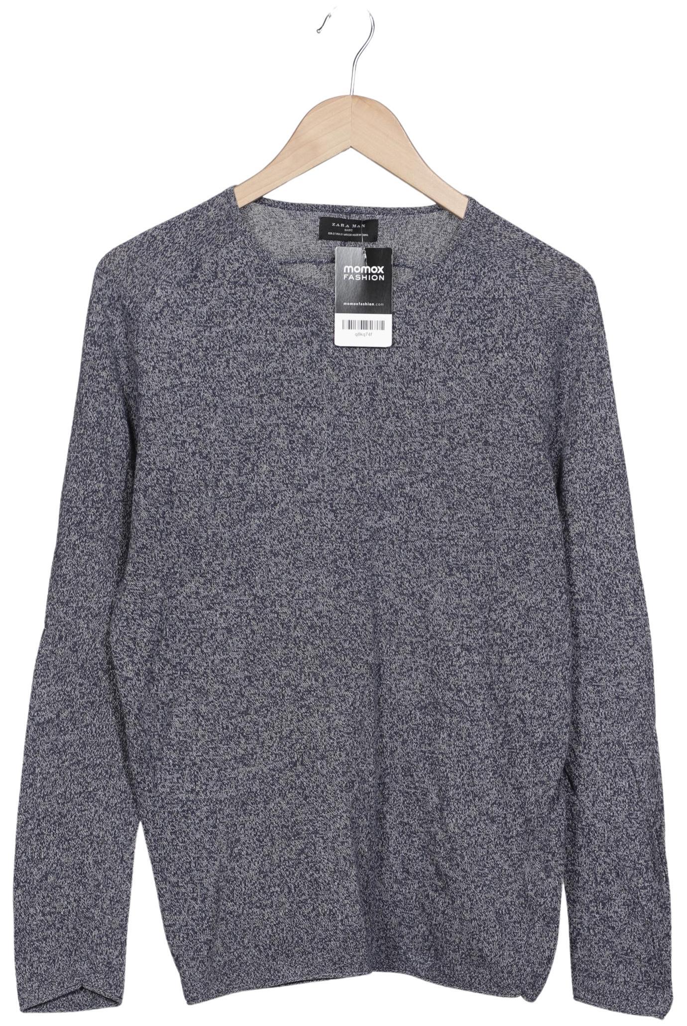 

Zara Herren Pullover, grau, Gr. 46