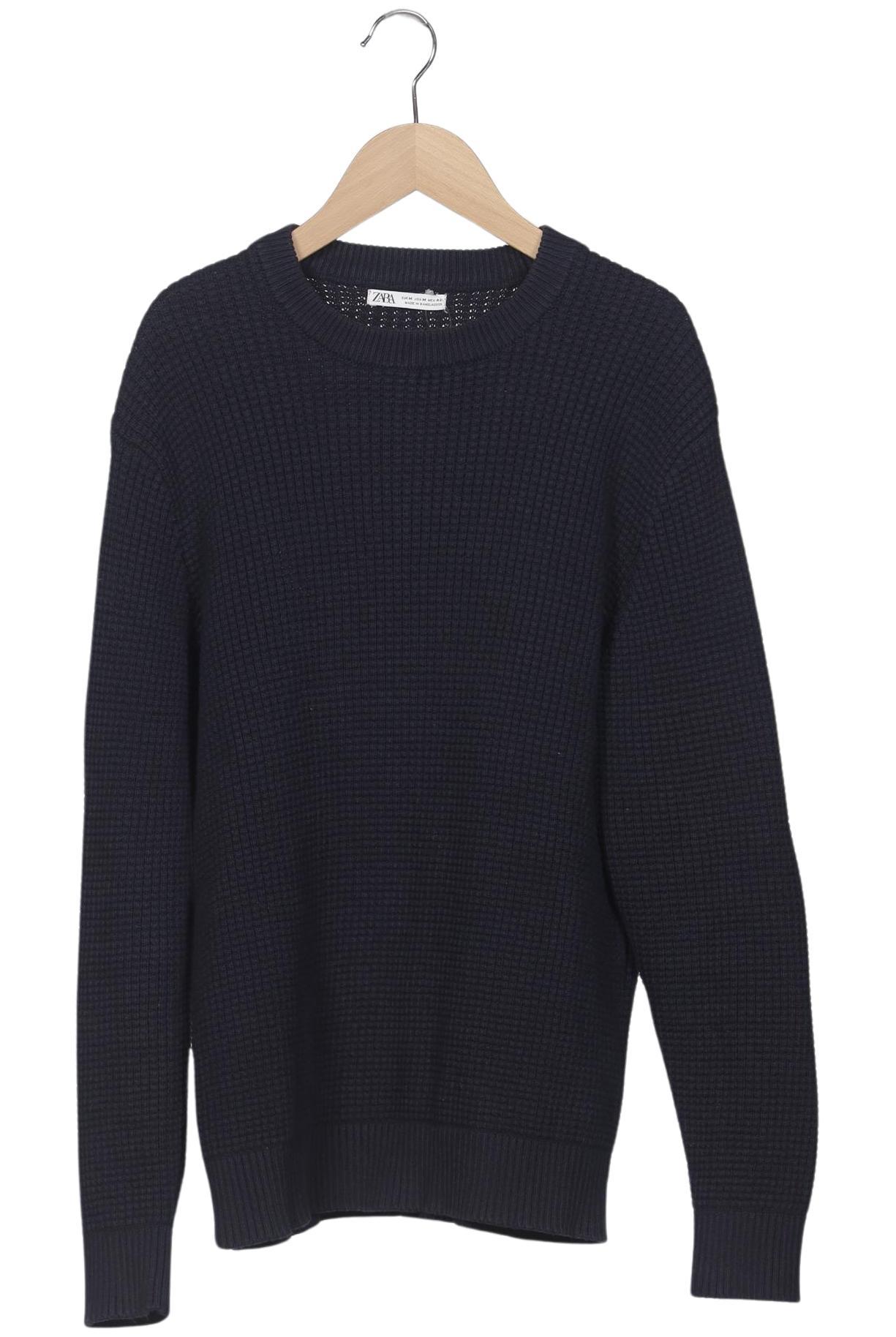 

Zara Herren Pullover, marineblau, Gr. 48