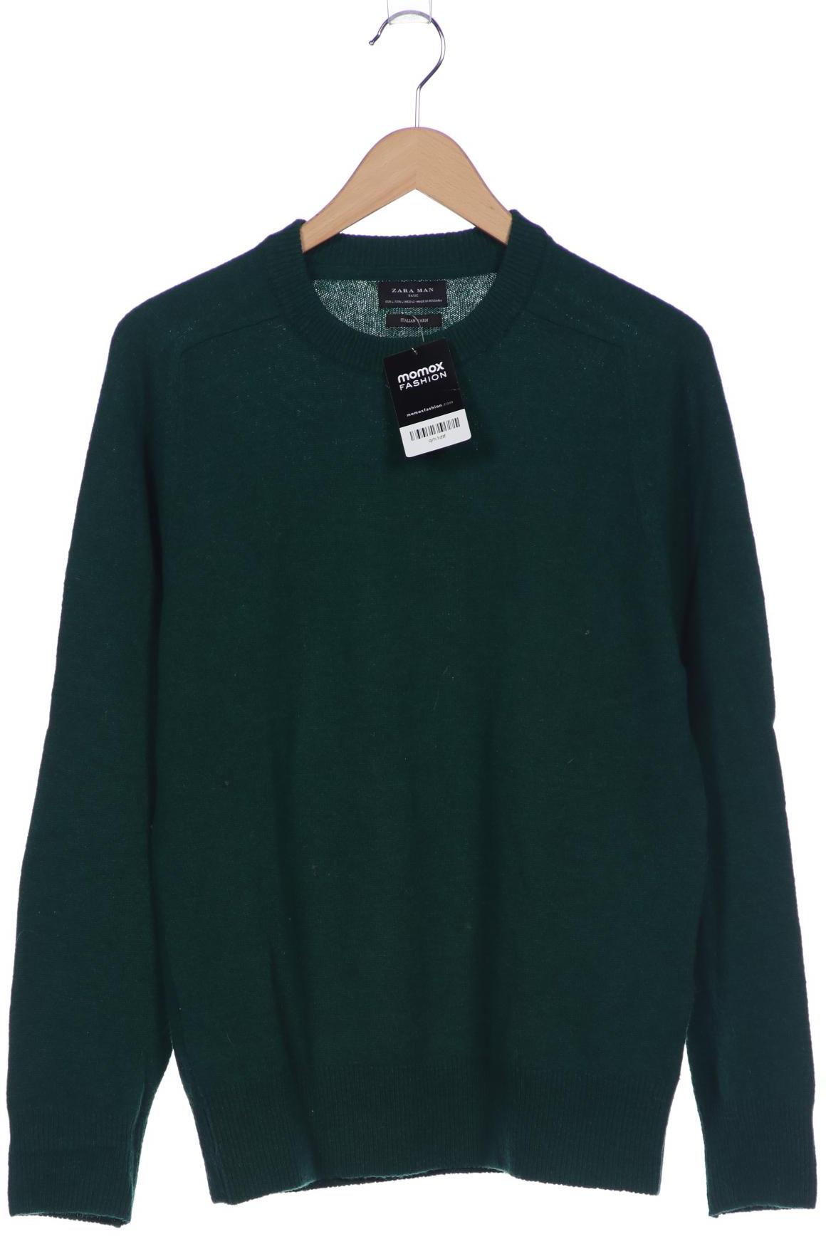 

Zara Herren Pullover, grün, Gr. 52