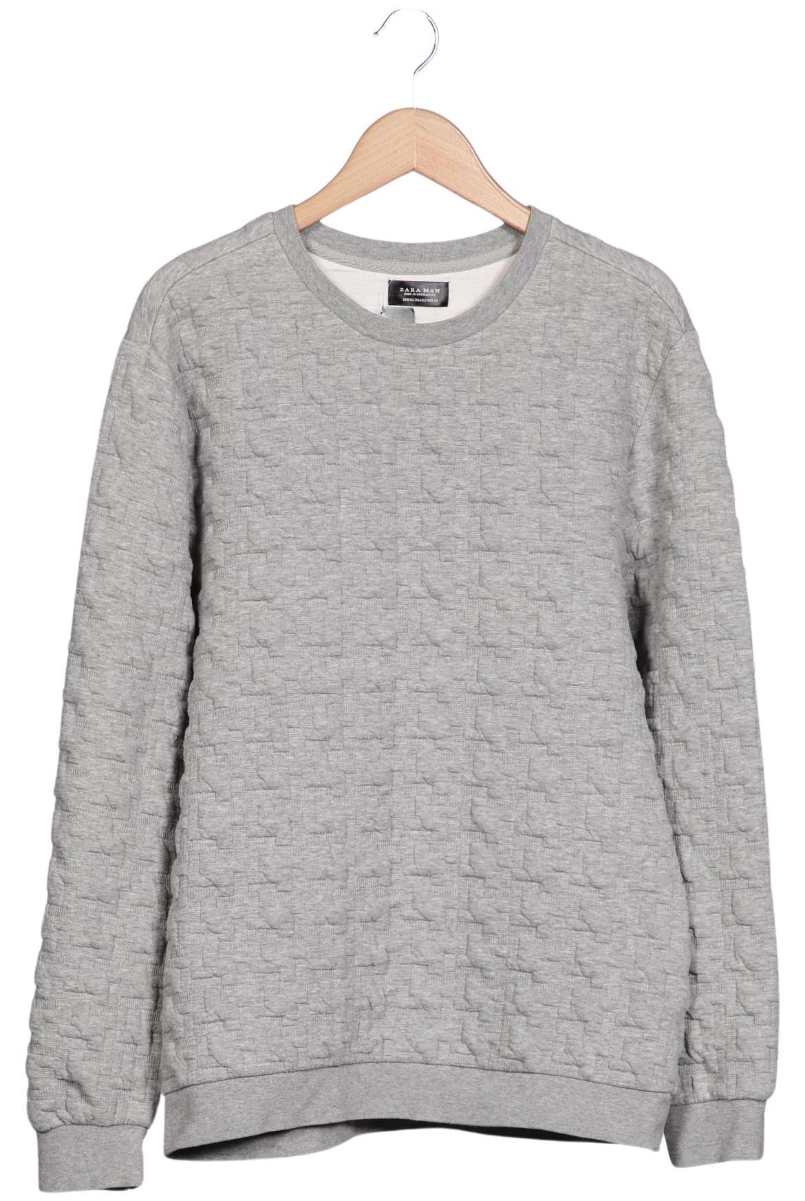 Thumbnail - Zara Herren Pullover, grau, Gr. 54
