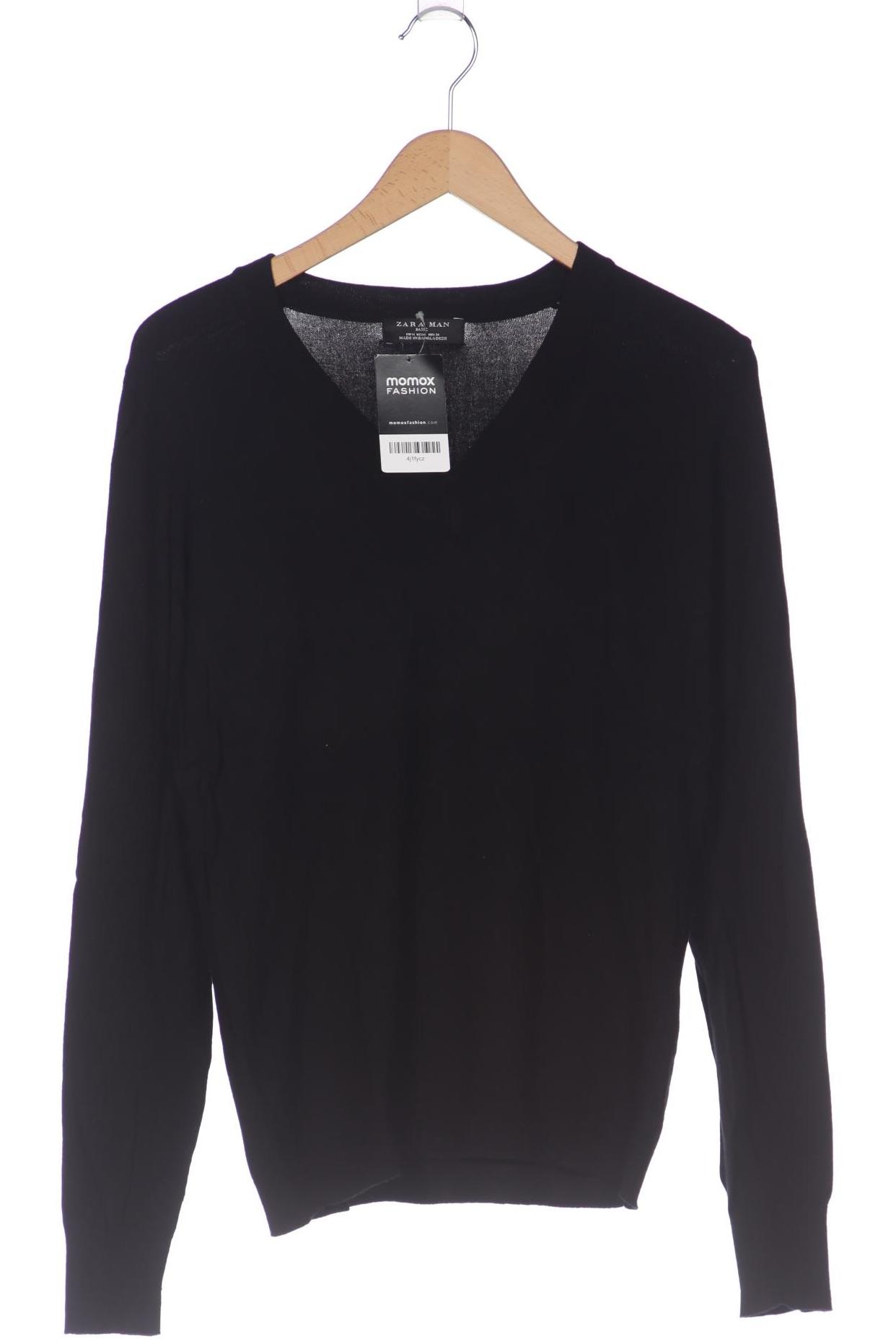 

Zara Herren Pullover, schwarz, Gr. 48