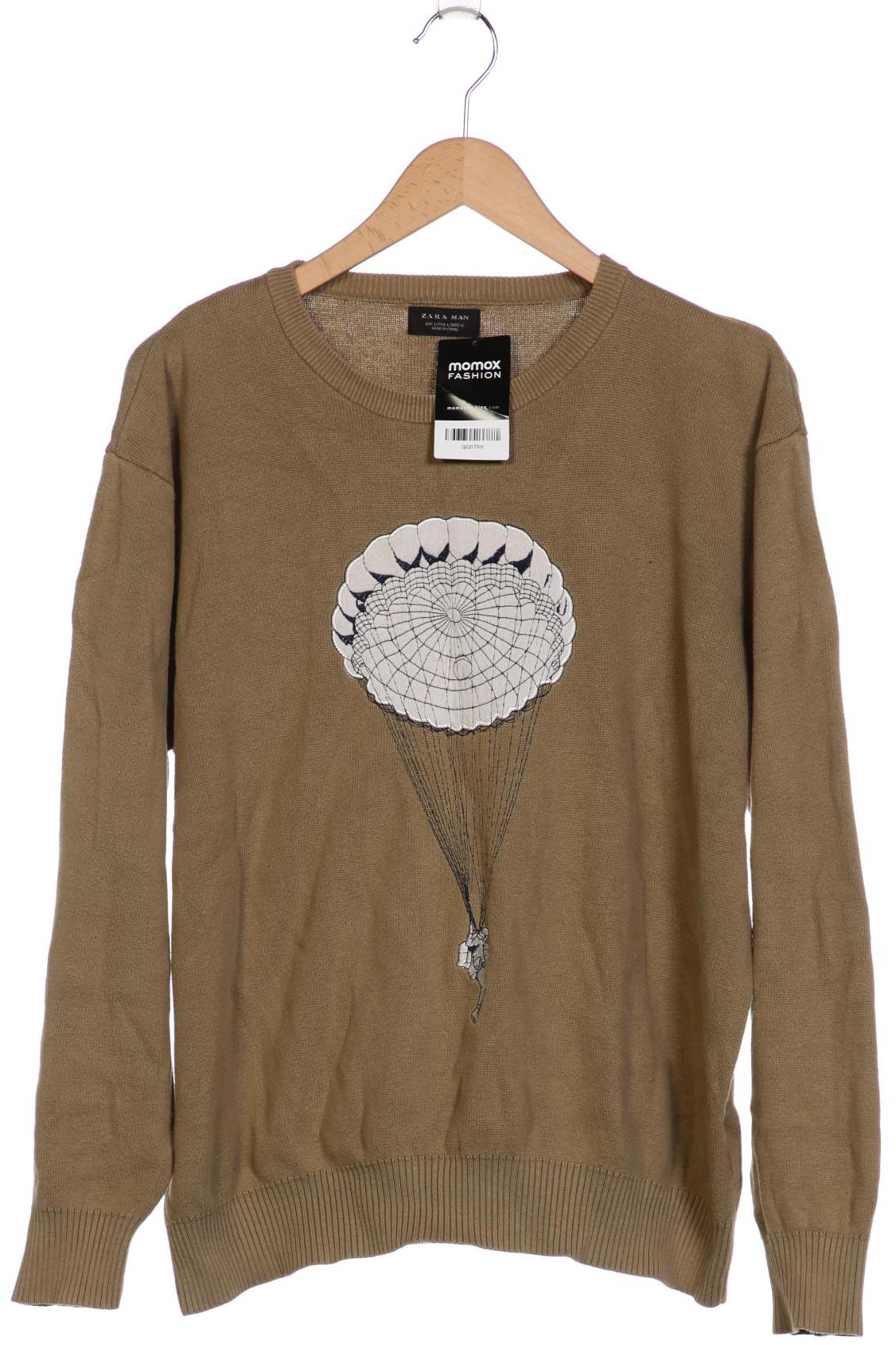 

Zara Herren Pullover, hellgrün, Gr. 52