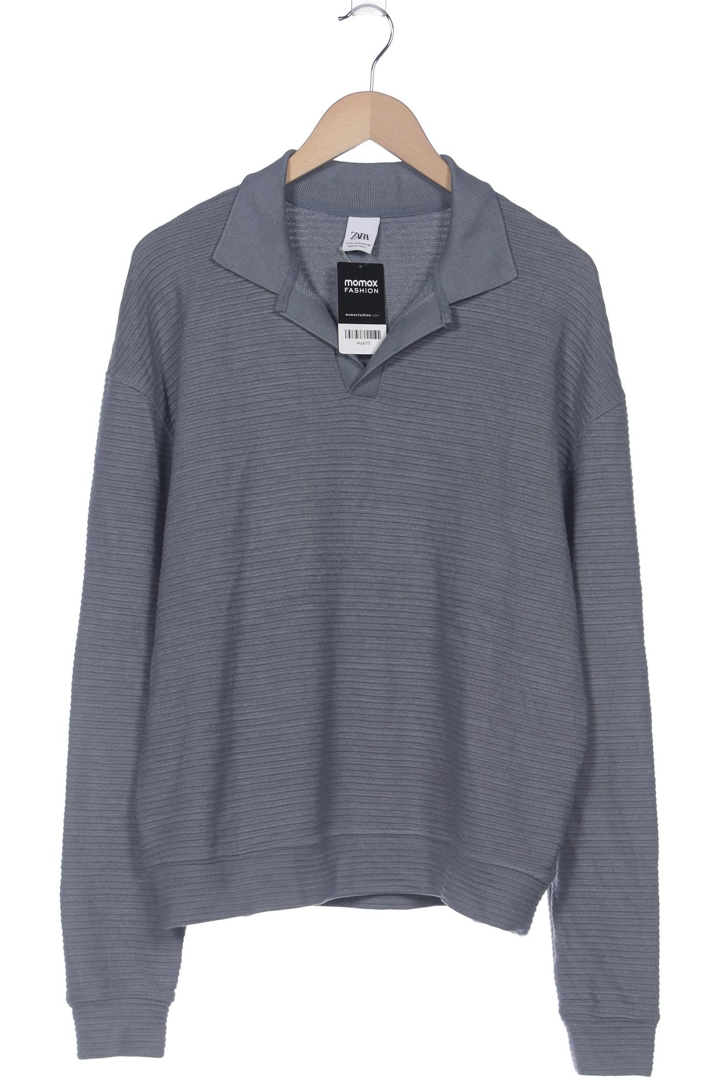 

Zara Herren Pullover, blau, Gr. 48