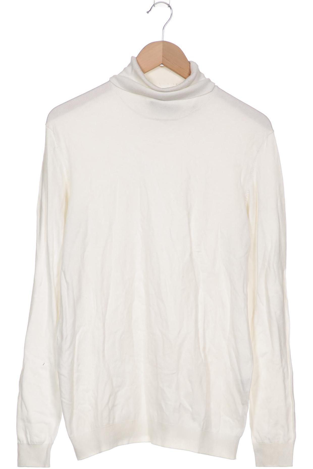 

Zara Herren Pullover, weiß, Gr. 52