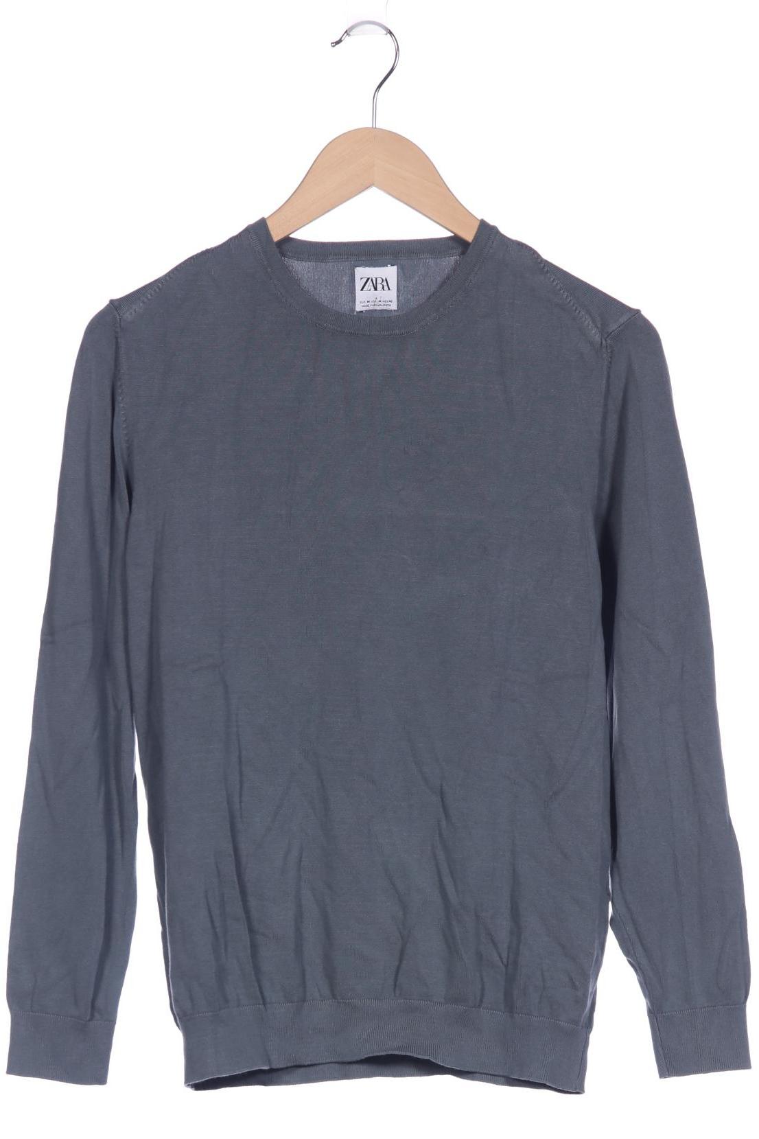 

Zara Herren Pullover, blau, Gr. 48