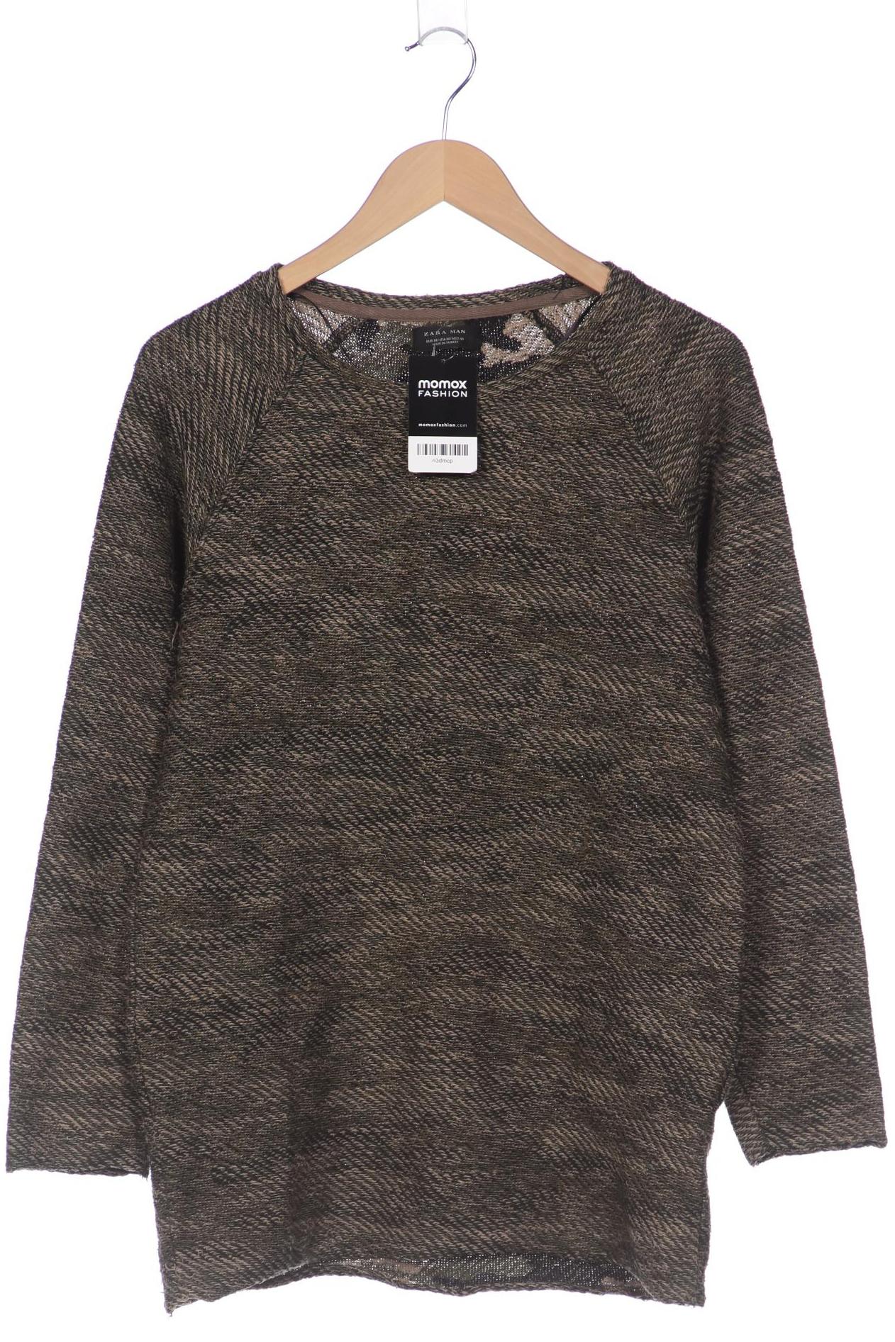 

ZARA Herren Pullover, grün