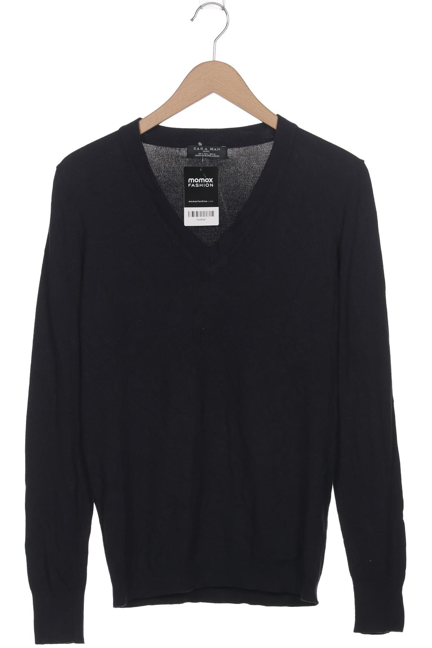 

Zara Herren Pullover, marineblau, Gr. 52