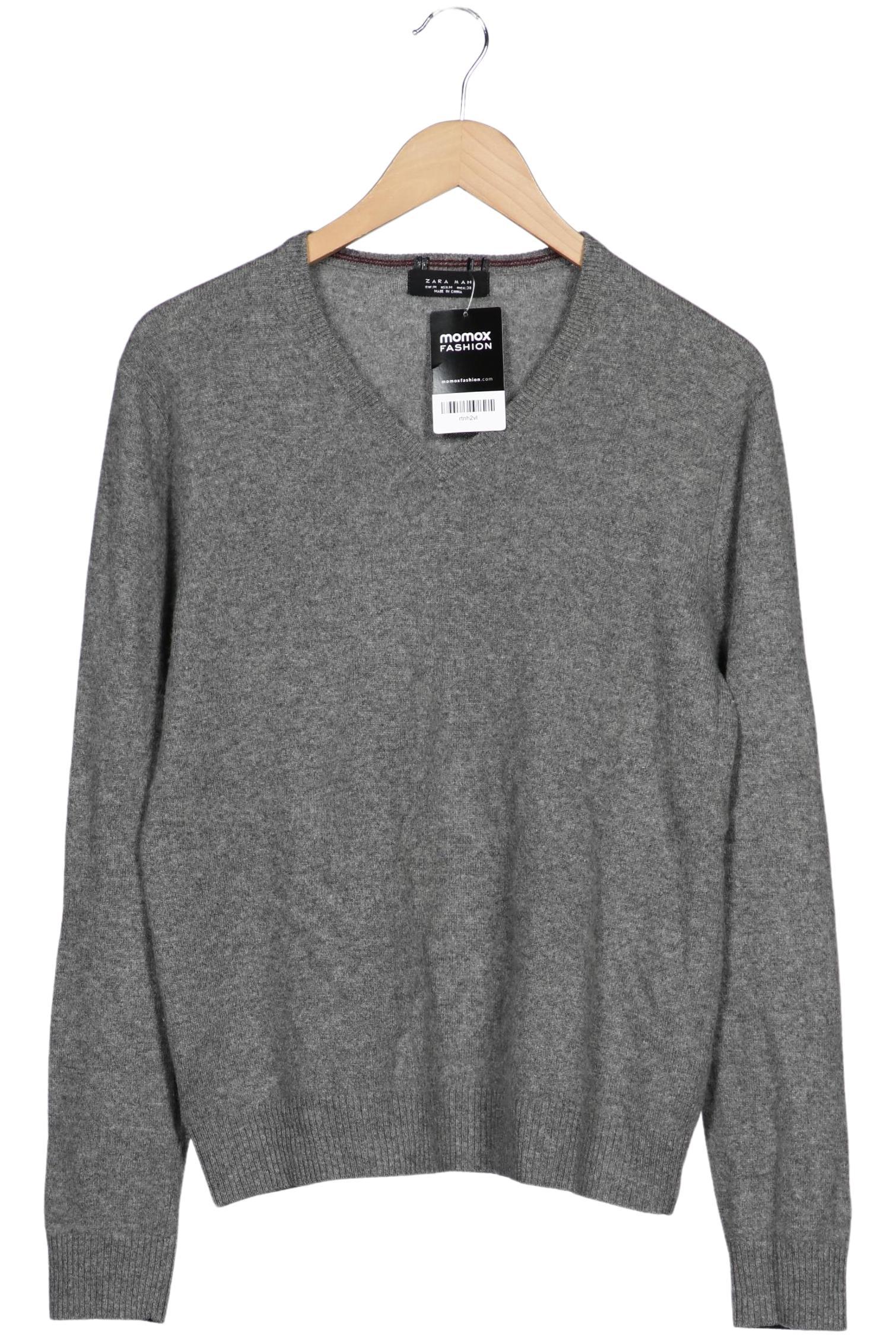 

Zara Herren Pullover, grau, Gr. 48