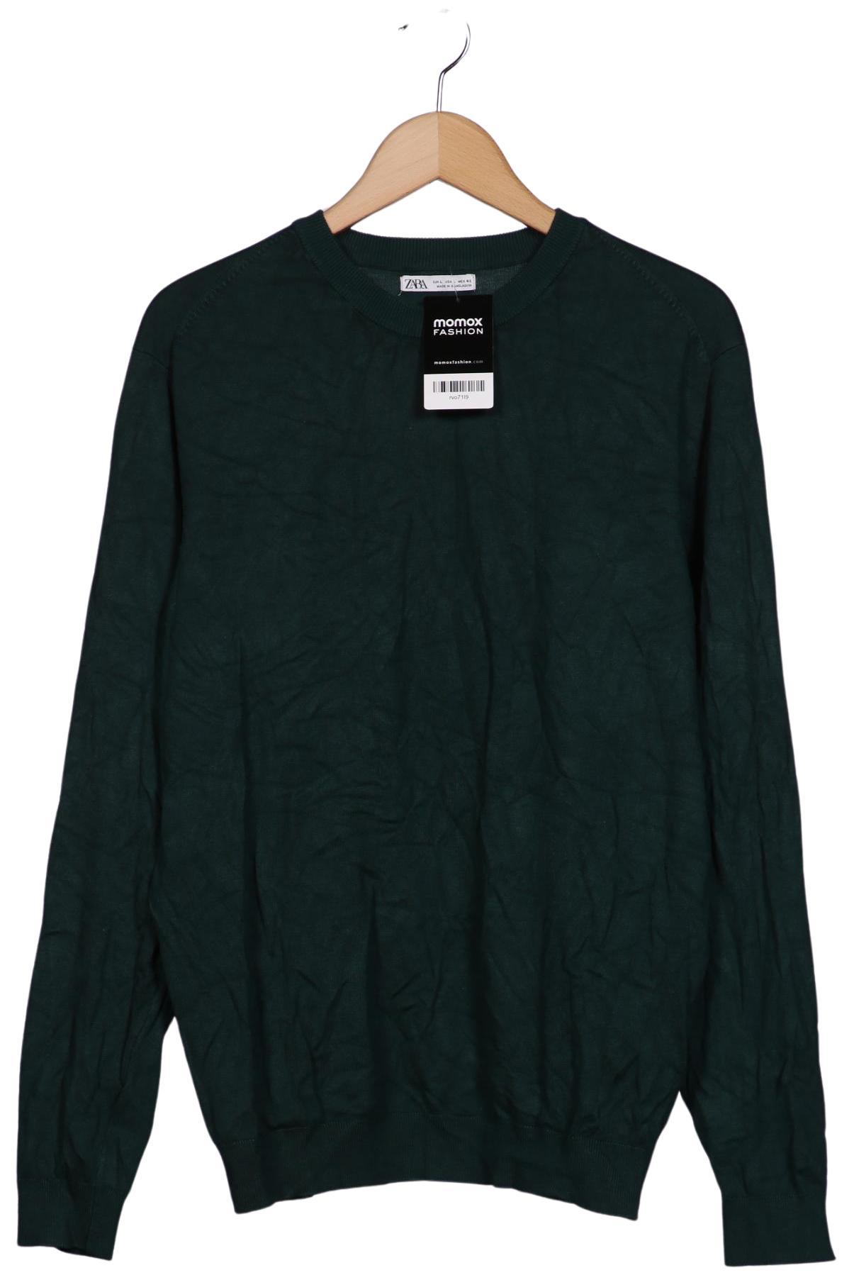 

Zara Herren Pullover, grün, Gr. 52