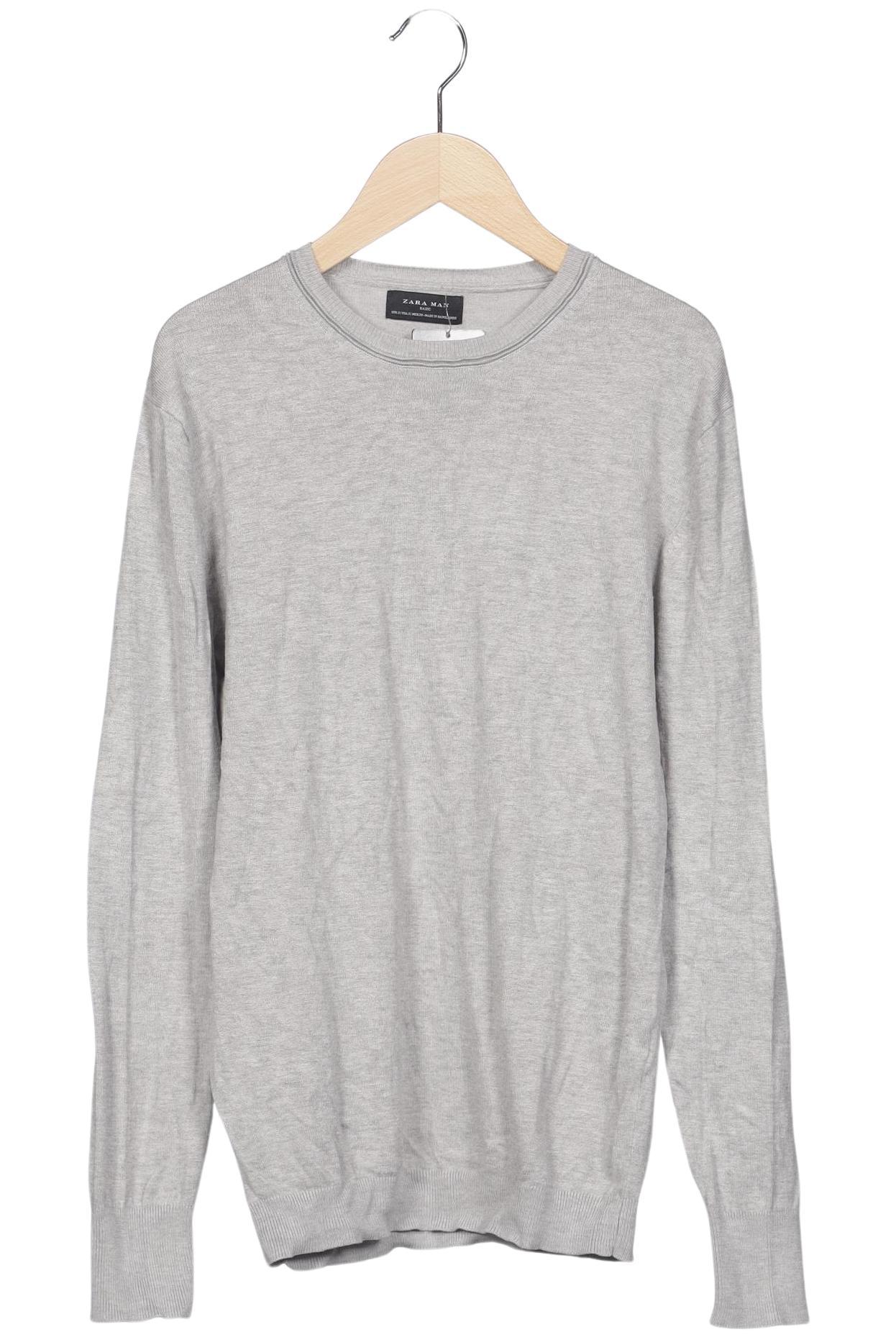 

Zara Herren Pullover, grau, Gr. 46
