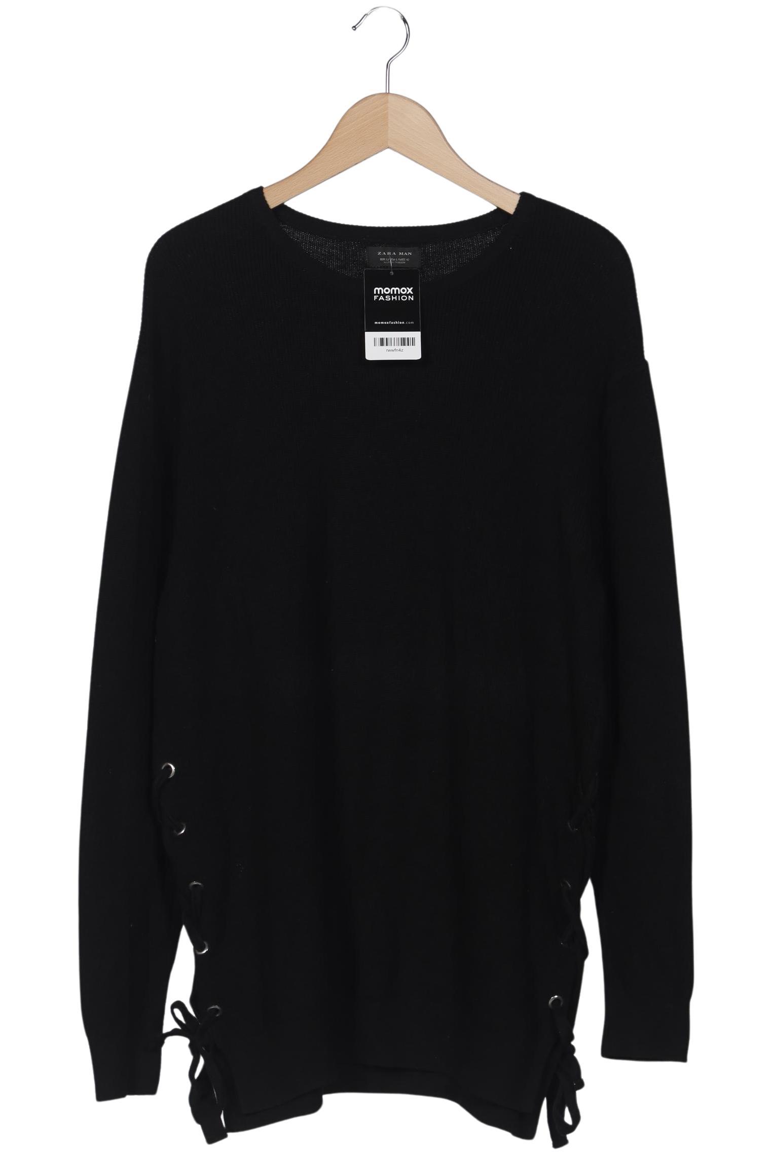 Thumbnail - Zara Herren Pullover, schwarz, Gr. 52