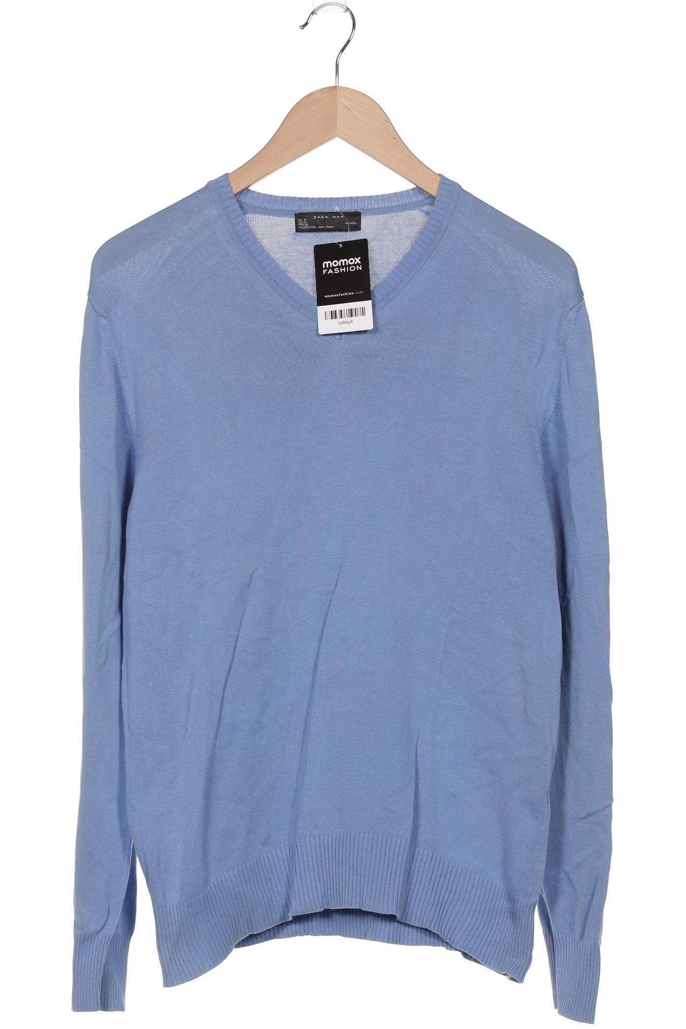 

Zara Herren Pullover, blau, Gr. 48