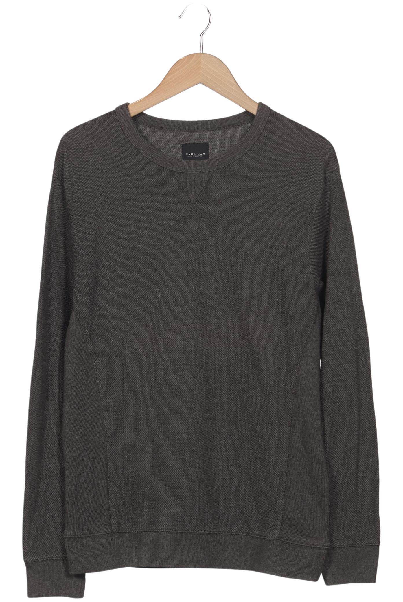 

Zara Herren Pullover, grau, Gr. 54