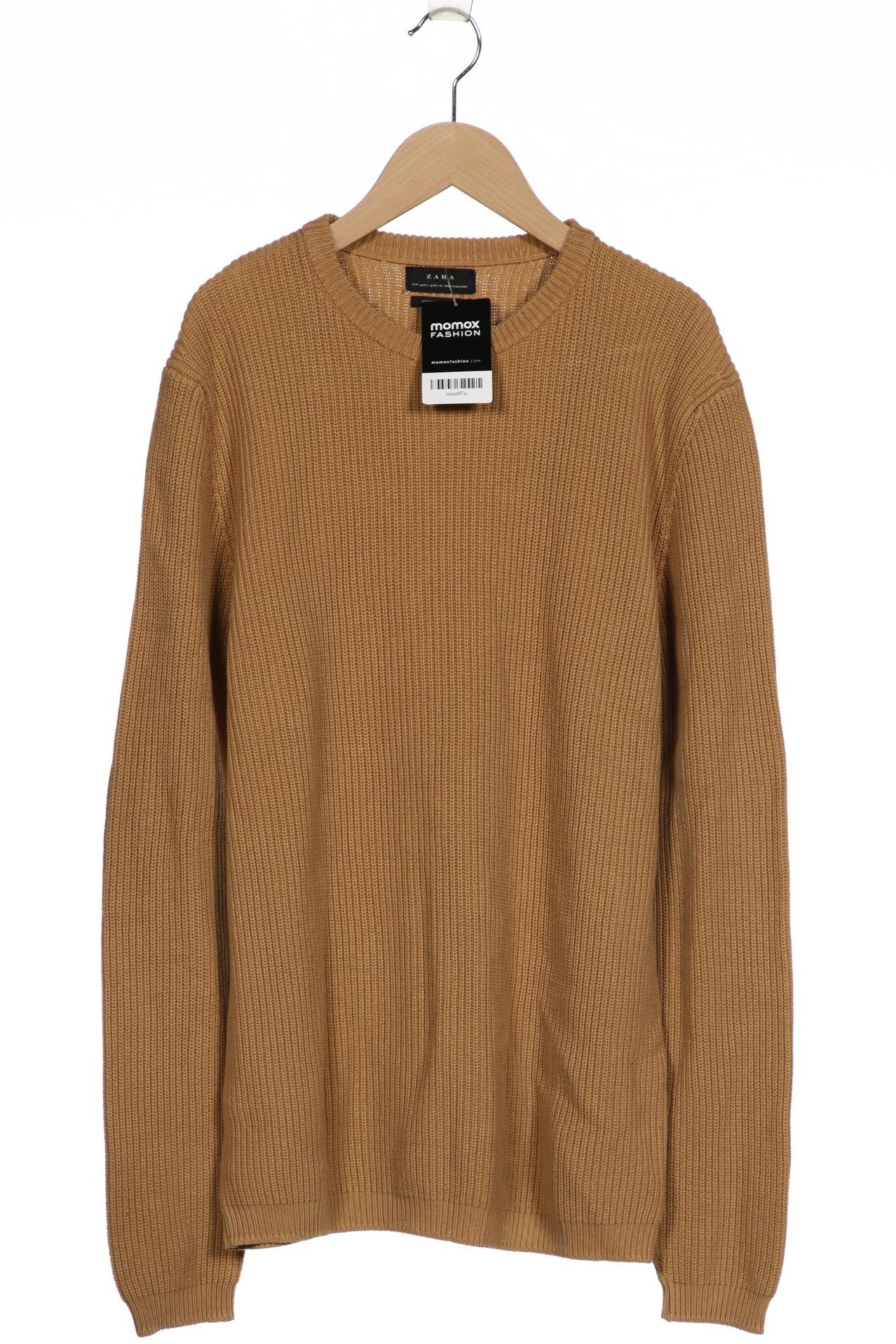 

ZARA Herren Pullover, beige