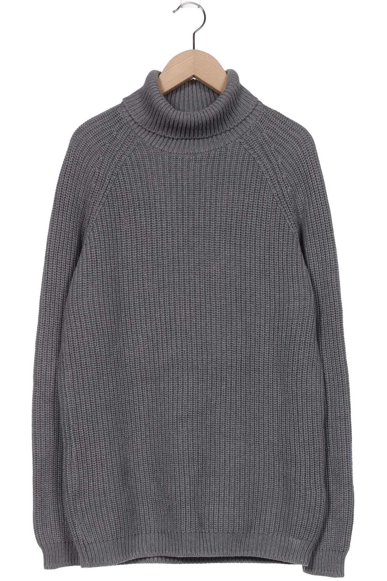 

ZARA Herren Pullover, grau