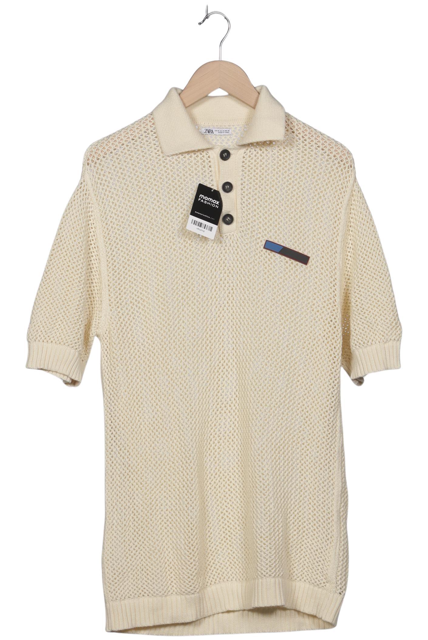 

Zara Herren Pullover, cremeweiß, Gr. 48