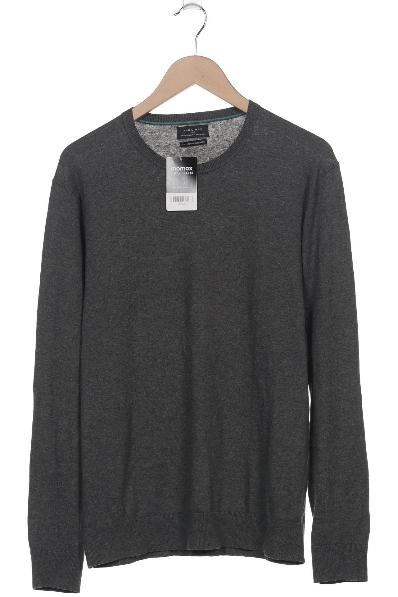 

Zara Herren Pullover, grau, Gr. 54